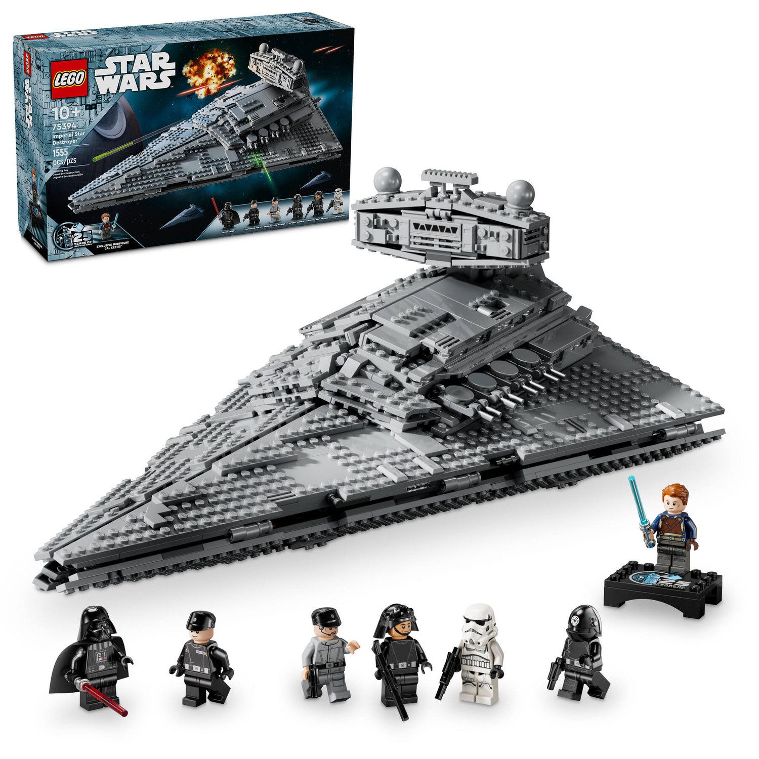 LEGO® Star Wars 75394 Imperialer Sternzerstörer Spielbausteine, (Set, 1555 günstig online kaufen