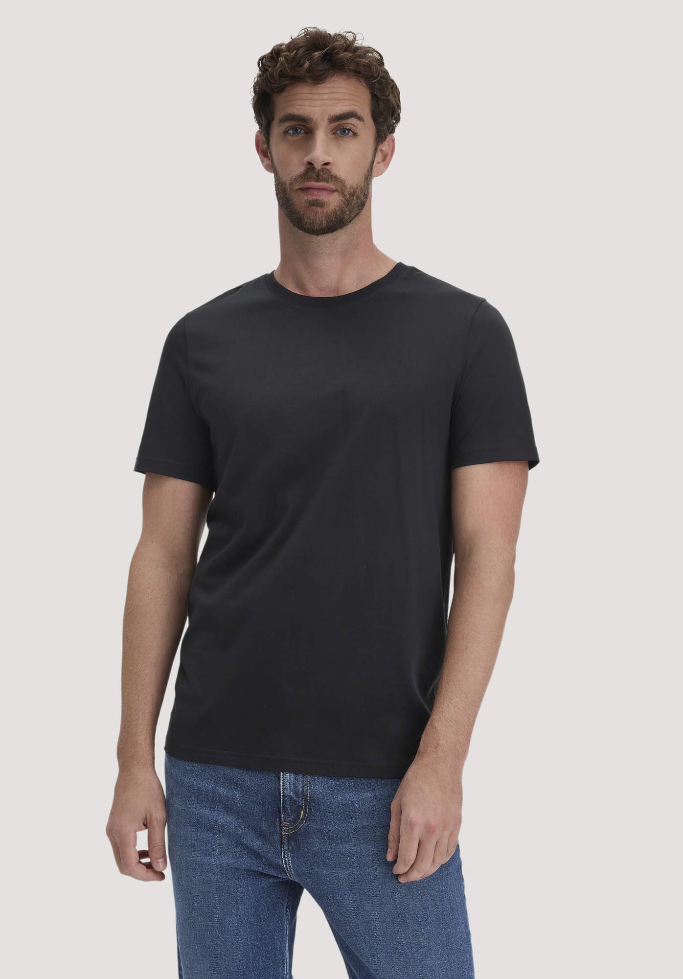 Hessnatur T-Shirt aus Regenerative Organic Cotton (ROC) (1-tlg)