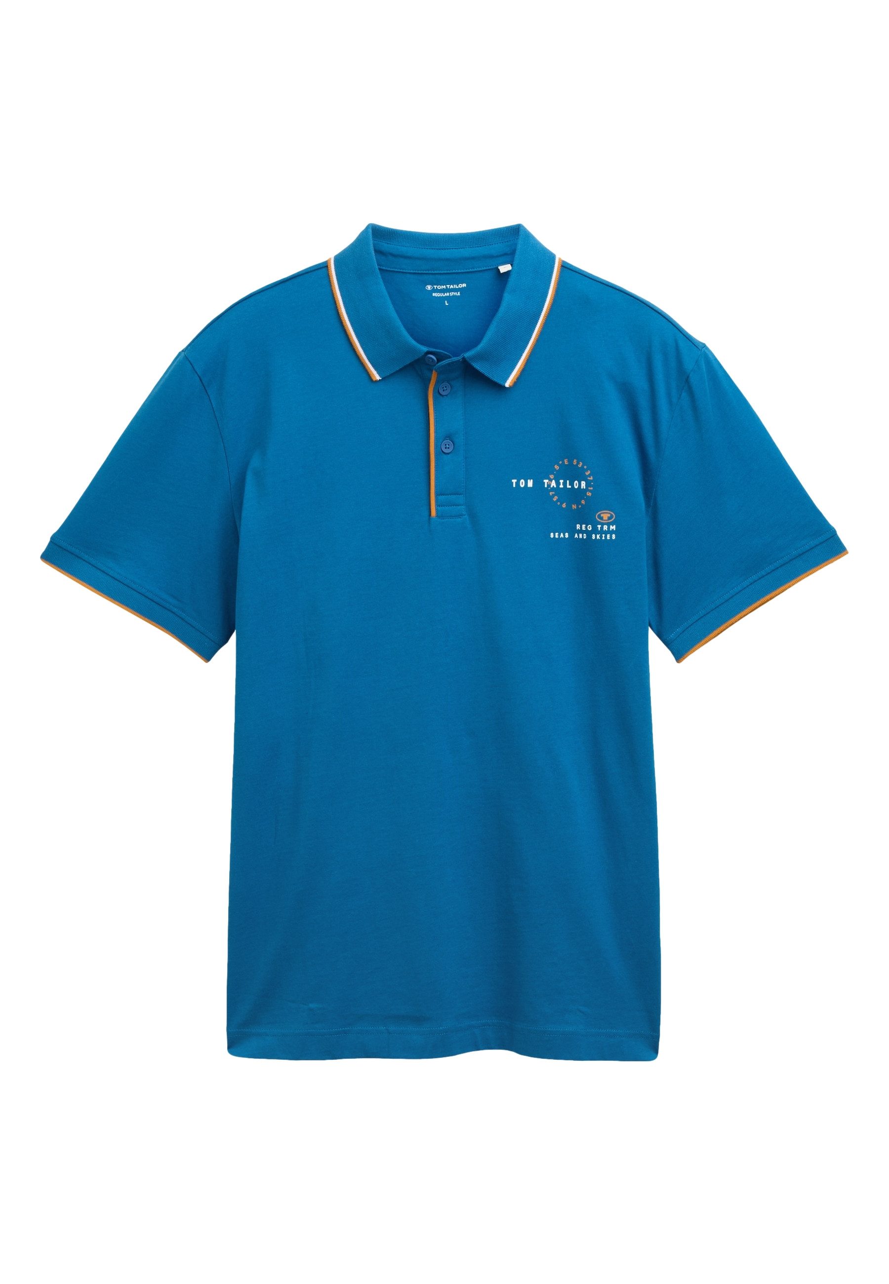 TOM TAILOR Poloshirt Poloshirt Kurzarmshirt (1-tlg., 1) günstig online kaufen