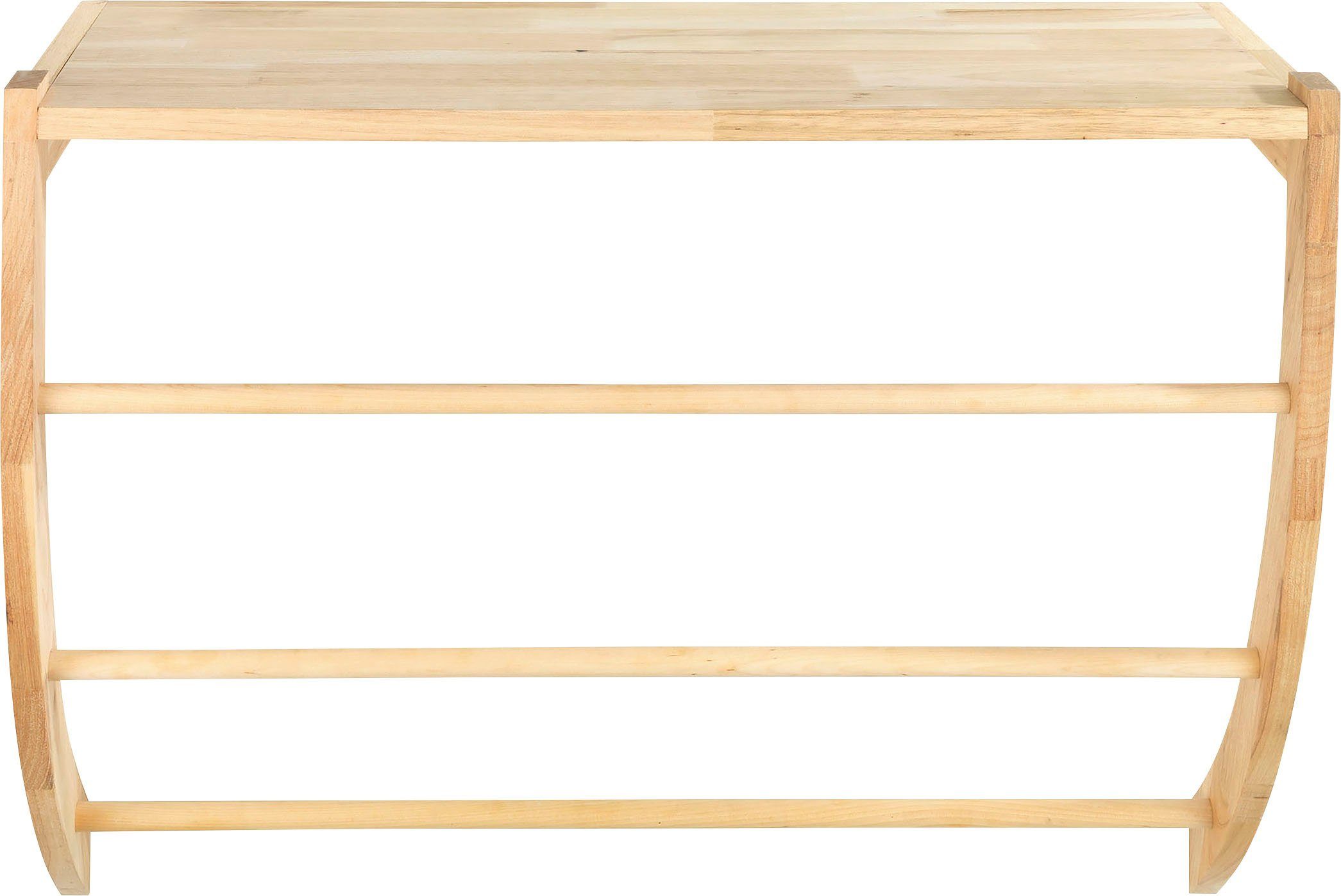 WENKO Wandregal Norway, 1 Ablage, 2 Aufhängemöglichkeiten. € 57,99