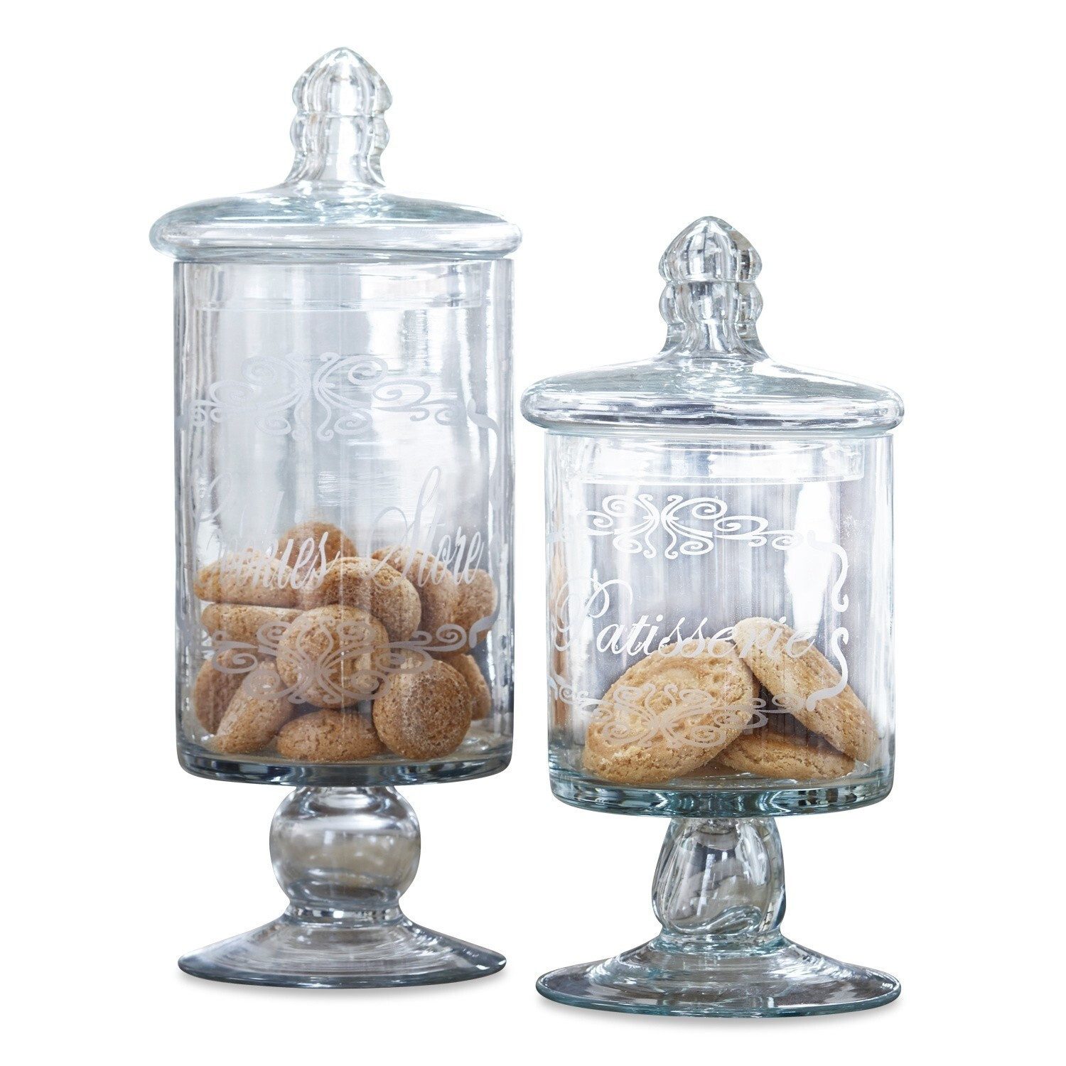 Mirabeau Vorratsdose Dose 2er Set Suzie klar, Glas