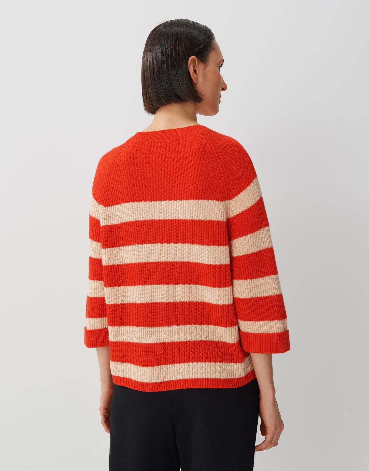 someday Strickpullover Tijou stripe