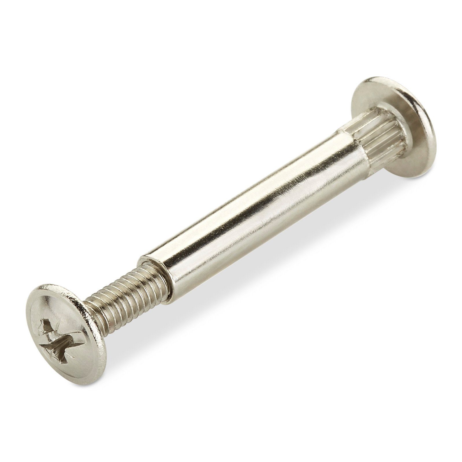SO-TECH® Schraube Möbel-Verbindungsschrauben CONNECT Ø 5 oder 8 mm, (20 St), Ø 5 mm mit M4 Gewinde