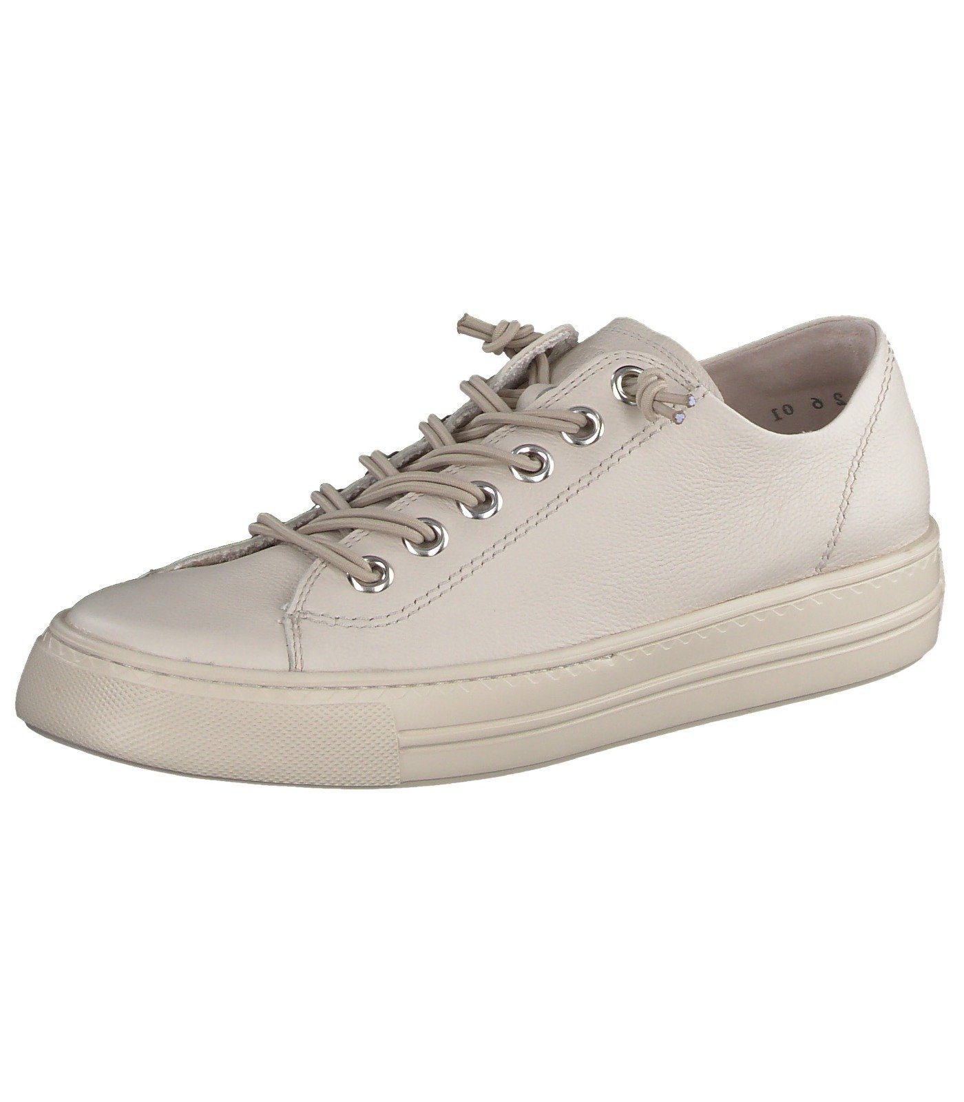 Paul Green Sneaker Glattleder Sneaker Beige