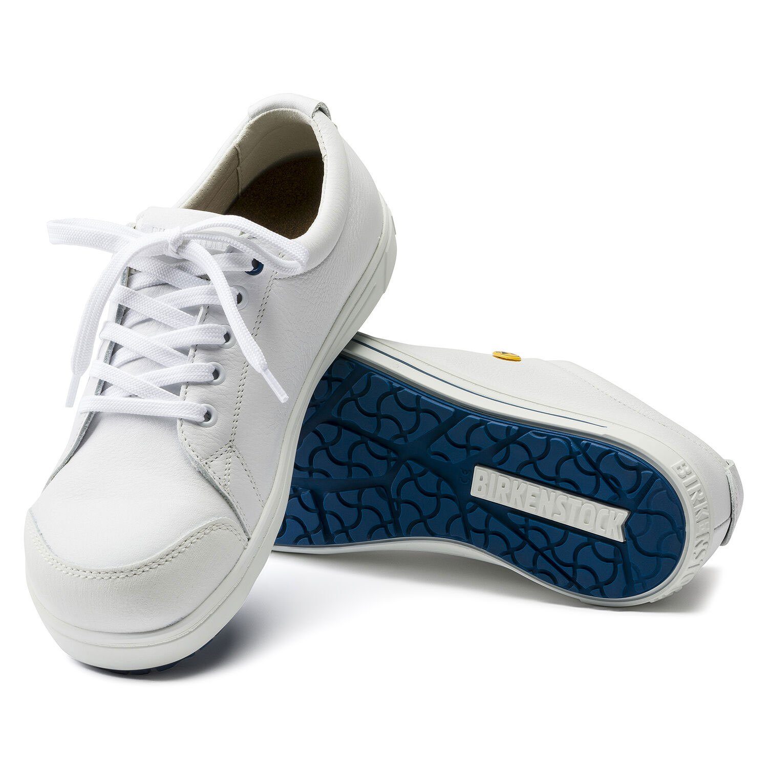 Birkenstock QS 500 ESD Sicherheitsschuh aus Naturleder mit auswechselbarem Fußbett