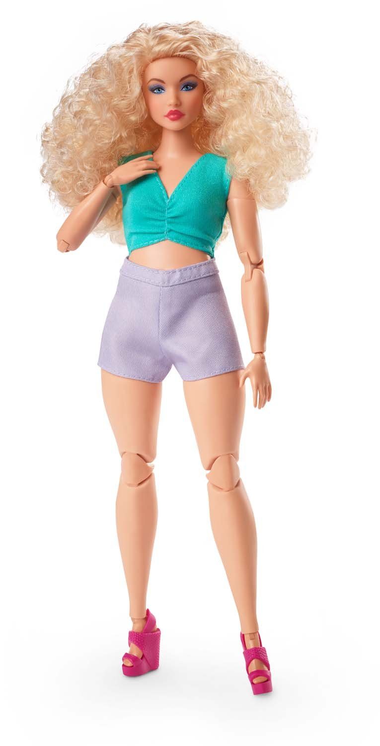 - HJW83 Nr. Anziehpuppe Mattel® Looks Barbie Mattel Signature 16 -