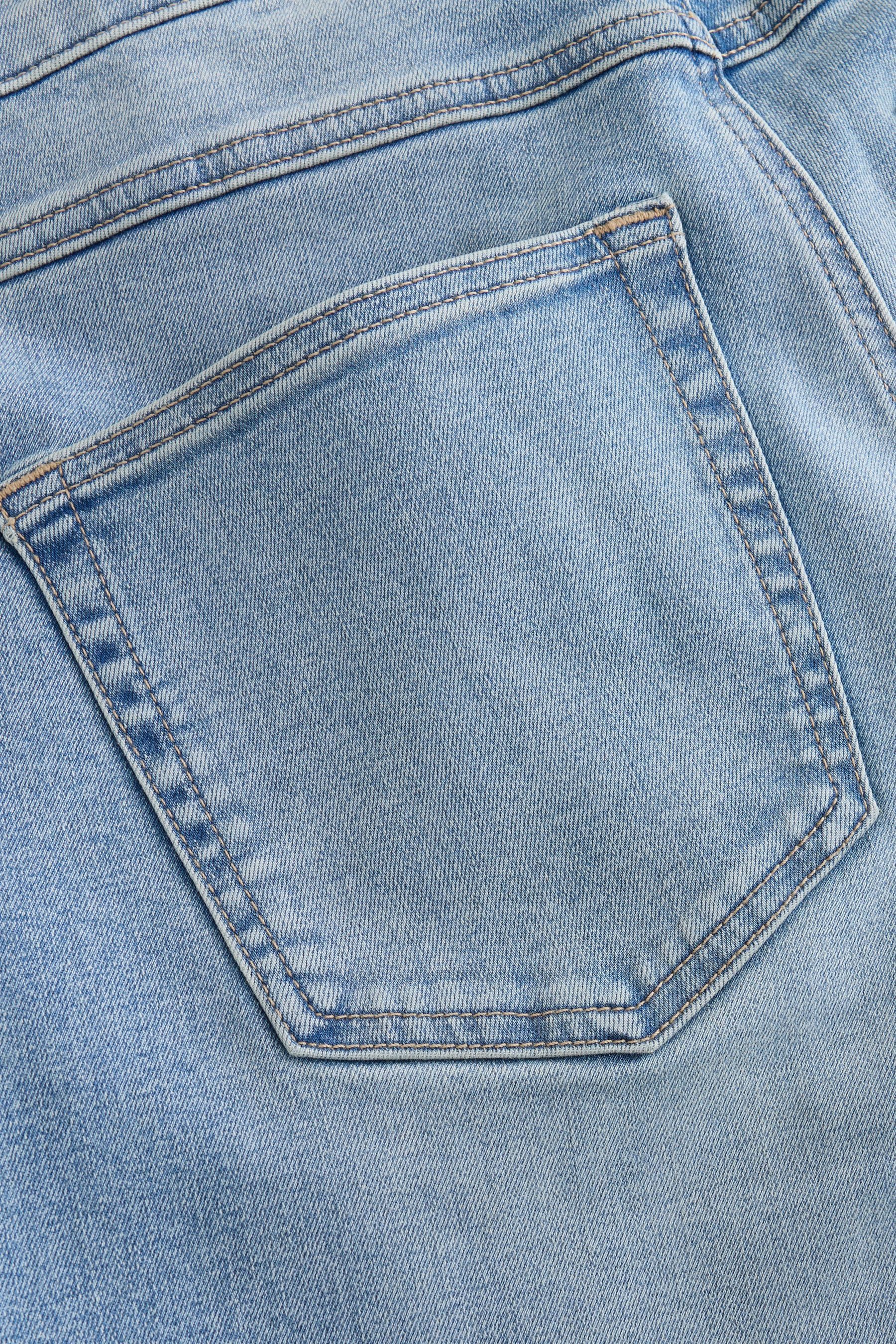 Next Slim-fit-Jeans Authentische Slim Fit Jeans (1-tlg) – Bild 4 von 5
