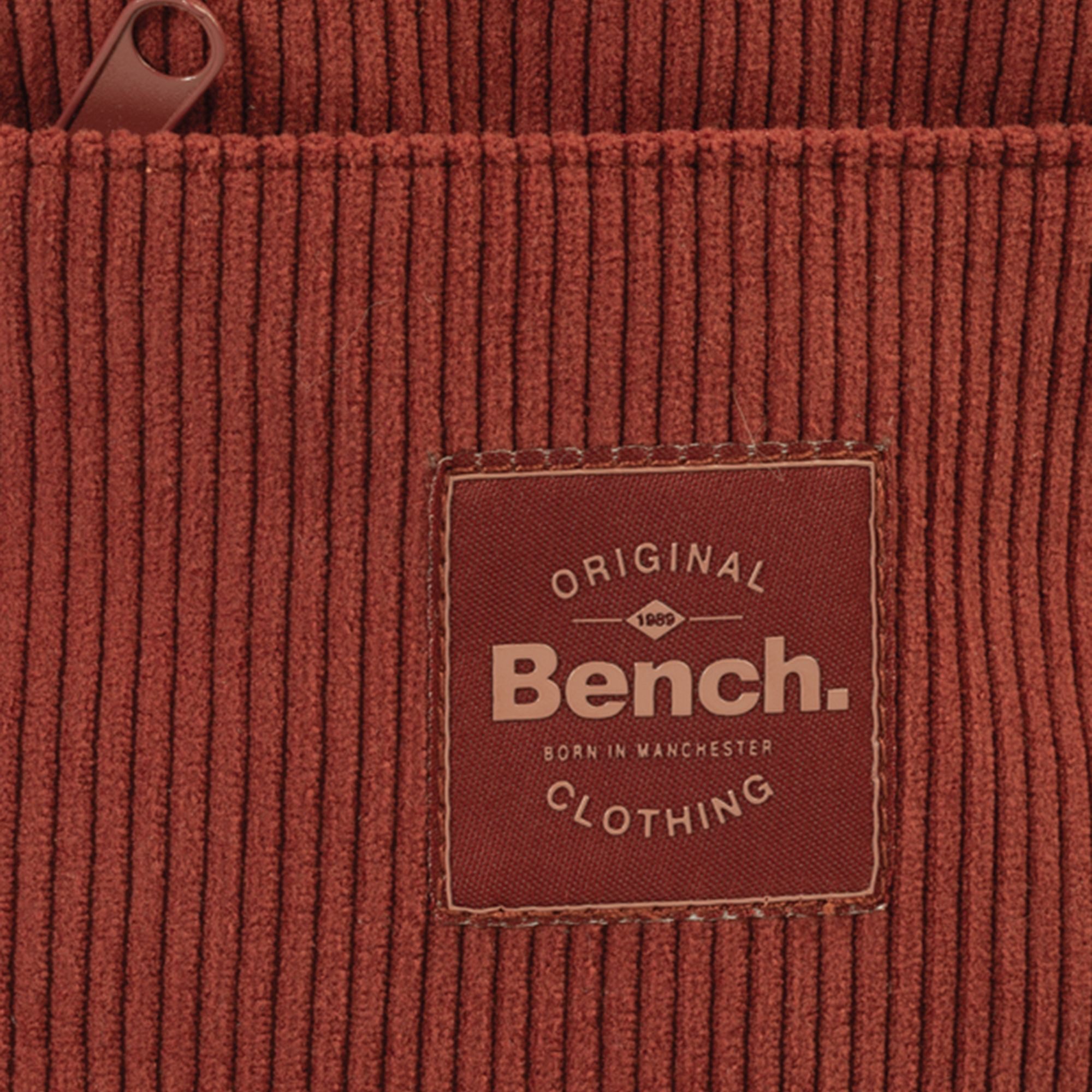 Bench. Schultertasche Cord, Polyester