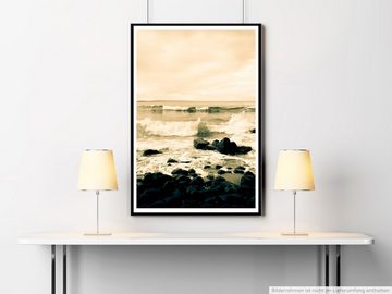 Sinus Art Poster 60x90cm Landschaftsfotografie Poster Noosa Küste Australien