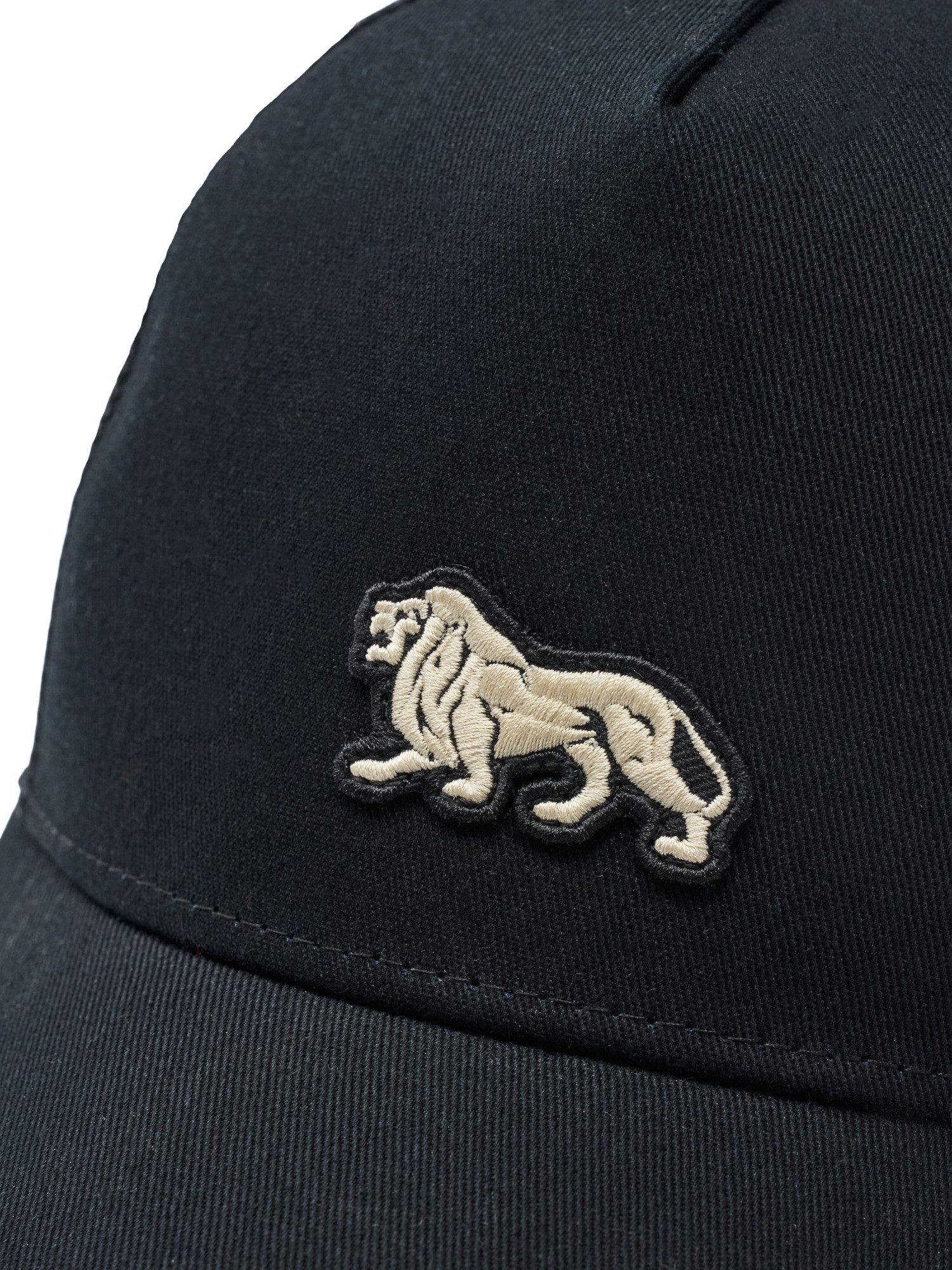 Lonsdale Snapback Cap Cap Lonsdale Halliford (1-St) Gebogener Schirm