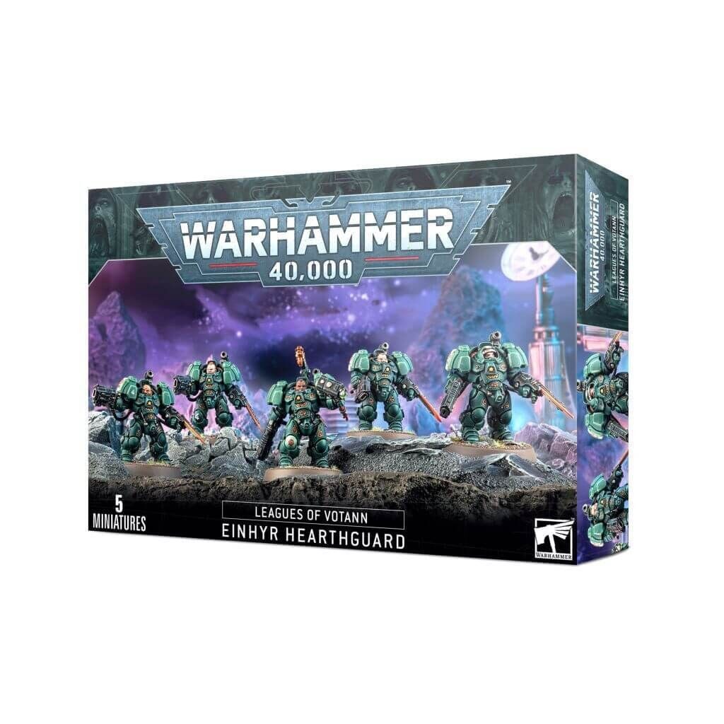 Spielfigur Warhammer 40.000 Leagues of Votann Einhyr Hearthguard