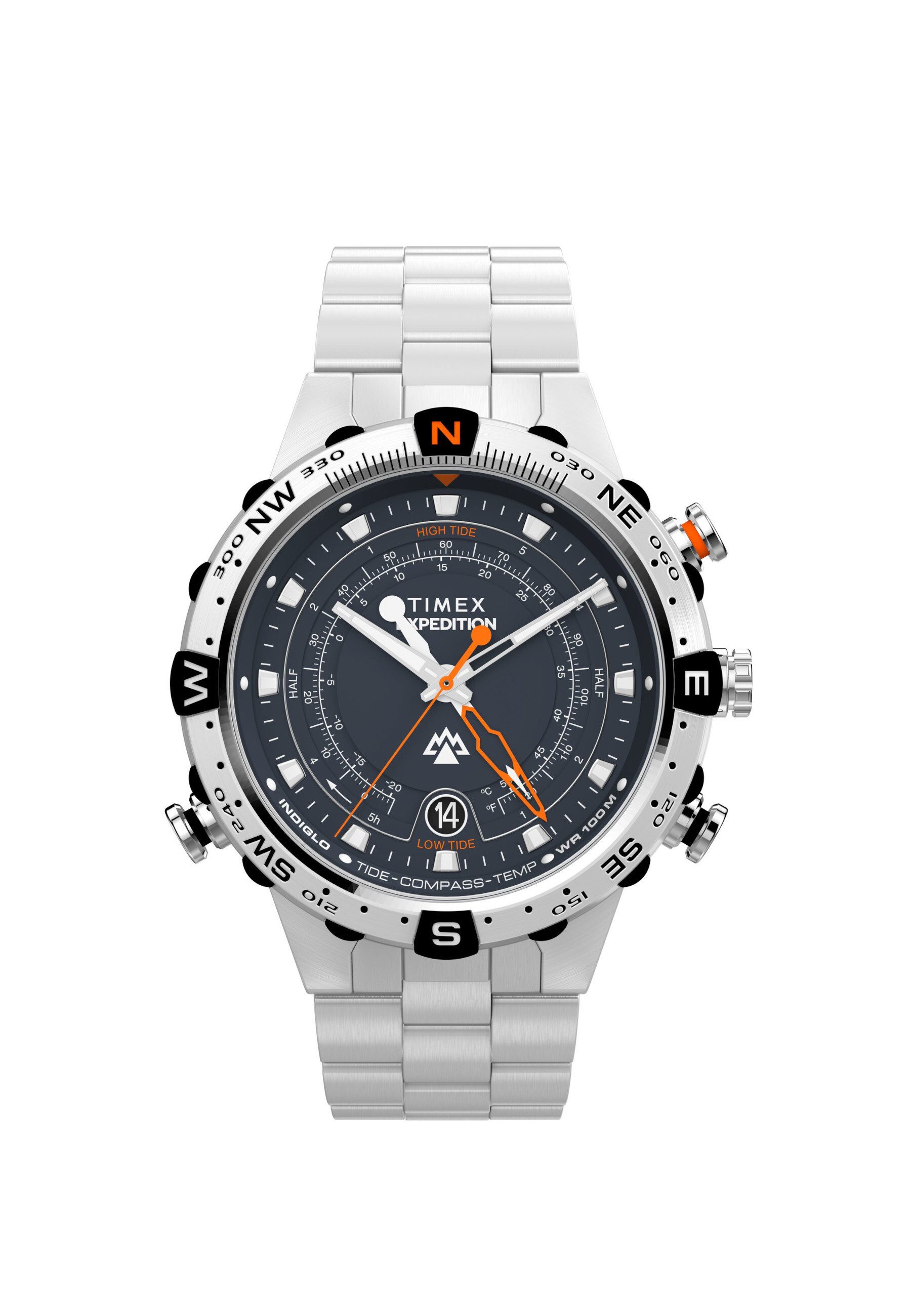 Timex Quarzuhr Expedition Tide-Temp-Compass, (1-tlg., Not a set – not applicable to this product), Quarz Analog