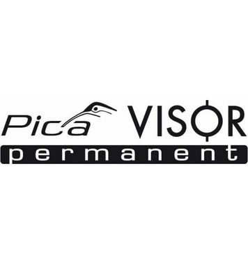 Pica-Marker Permanentmarker VISOR Industrial, rot