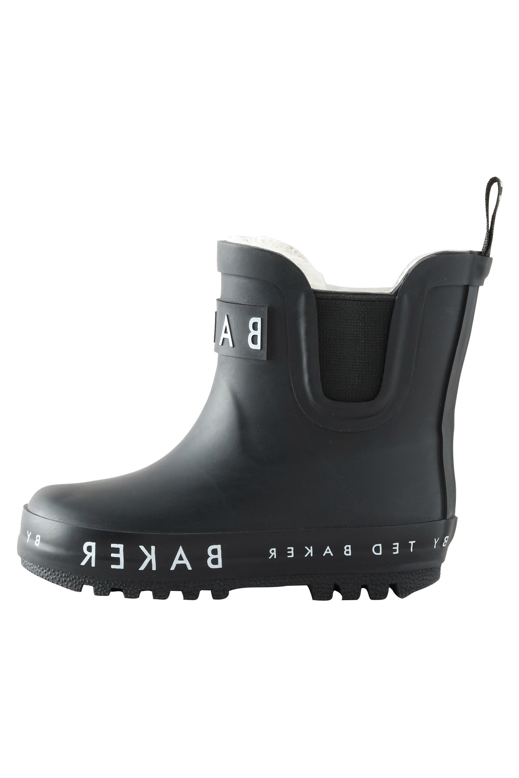 Baker by Ted Baker Gummistiefel + Kunstfellfutter Gummistiefel