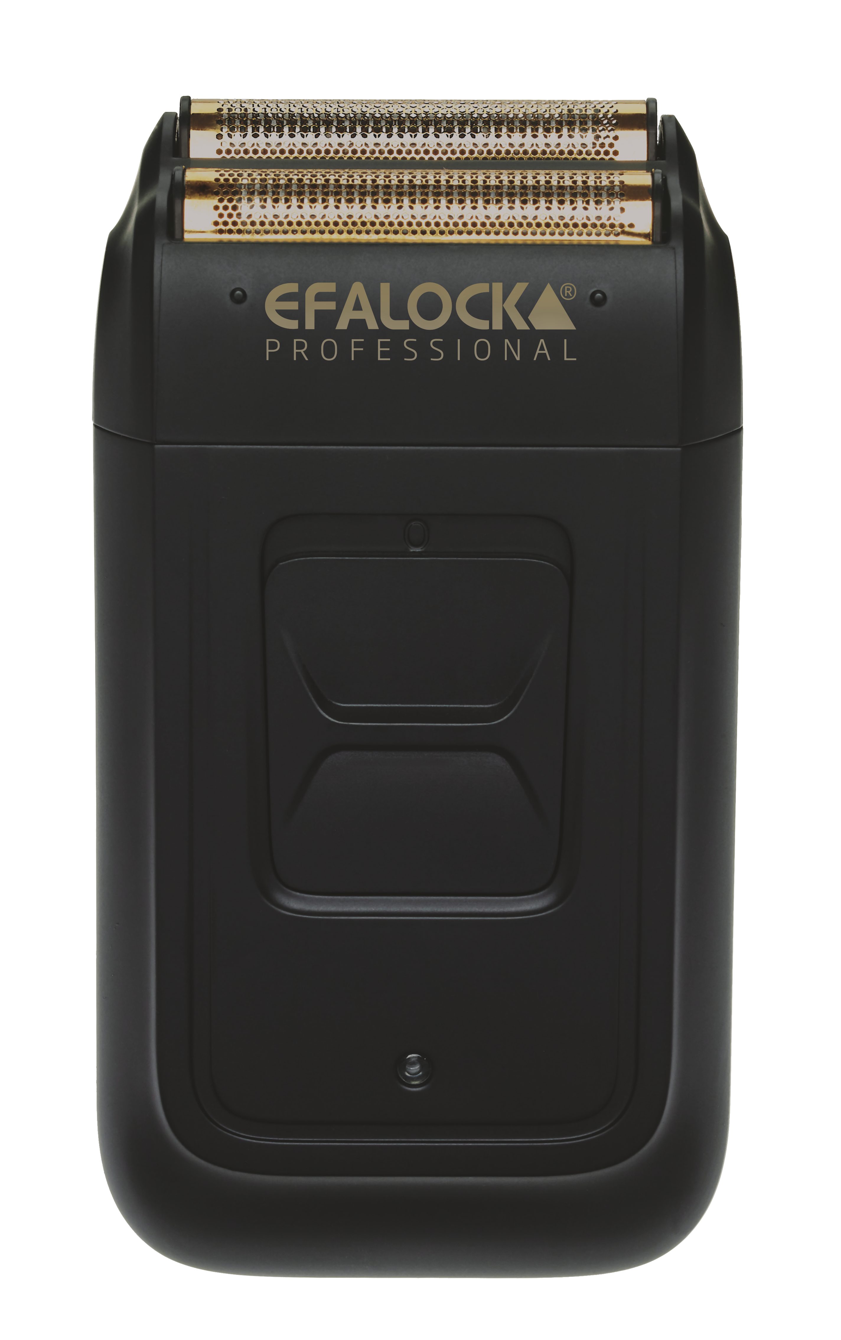 EFALOCK Professional Haarschneider Efalock Shaver, Doppelfolienrasierer-Set inklusive Zubehör und Bedienungsanleitung, Hautnahe Rasur, Finishing-Ergebnisse, Betrieb, Rotationsmotor