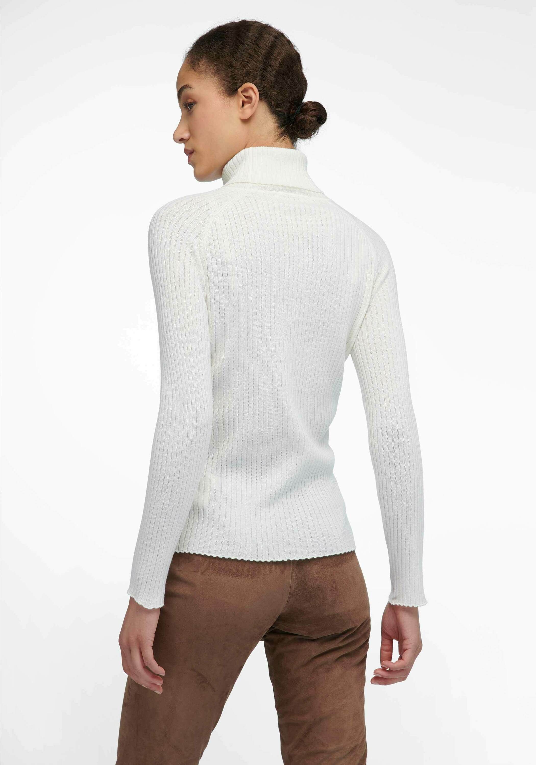 wool offwhite Peter Hahn new Strickpullover