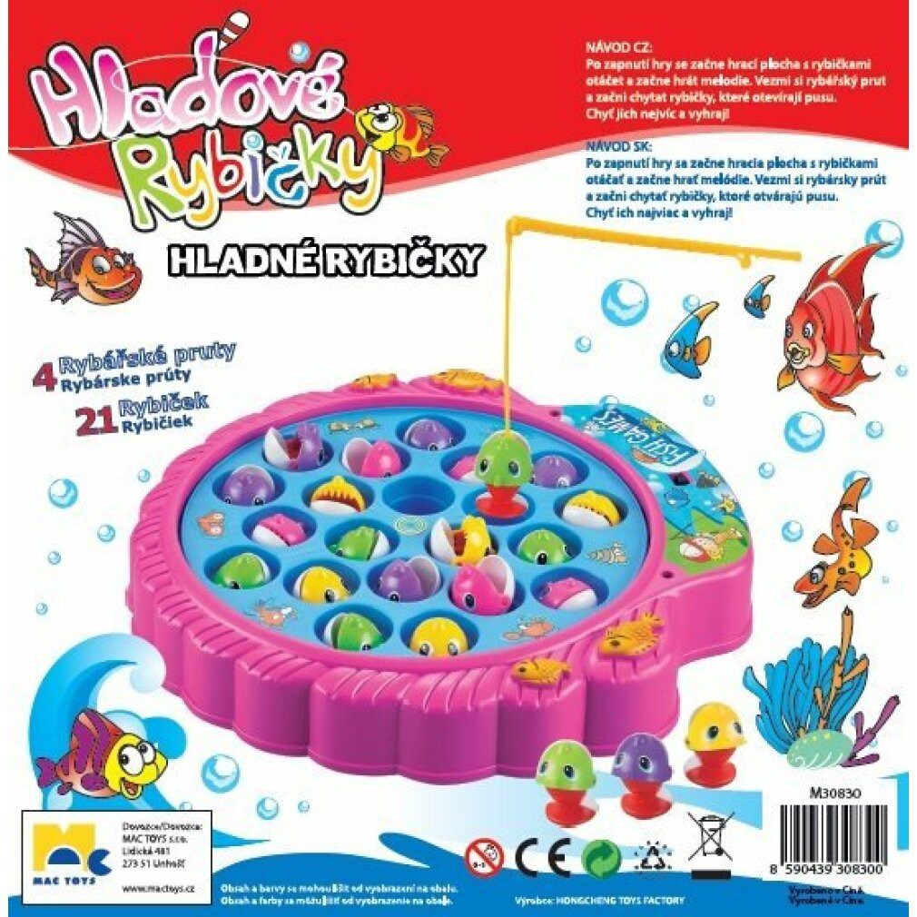 Spiel Hungriger Fisch 1pc (Mix)