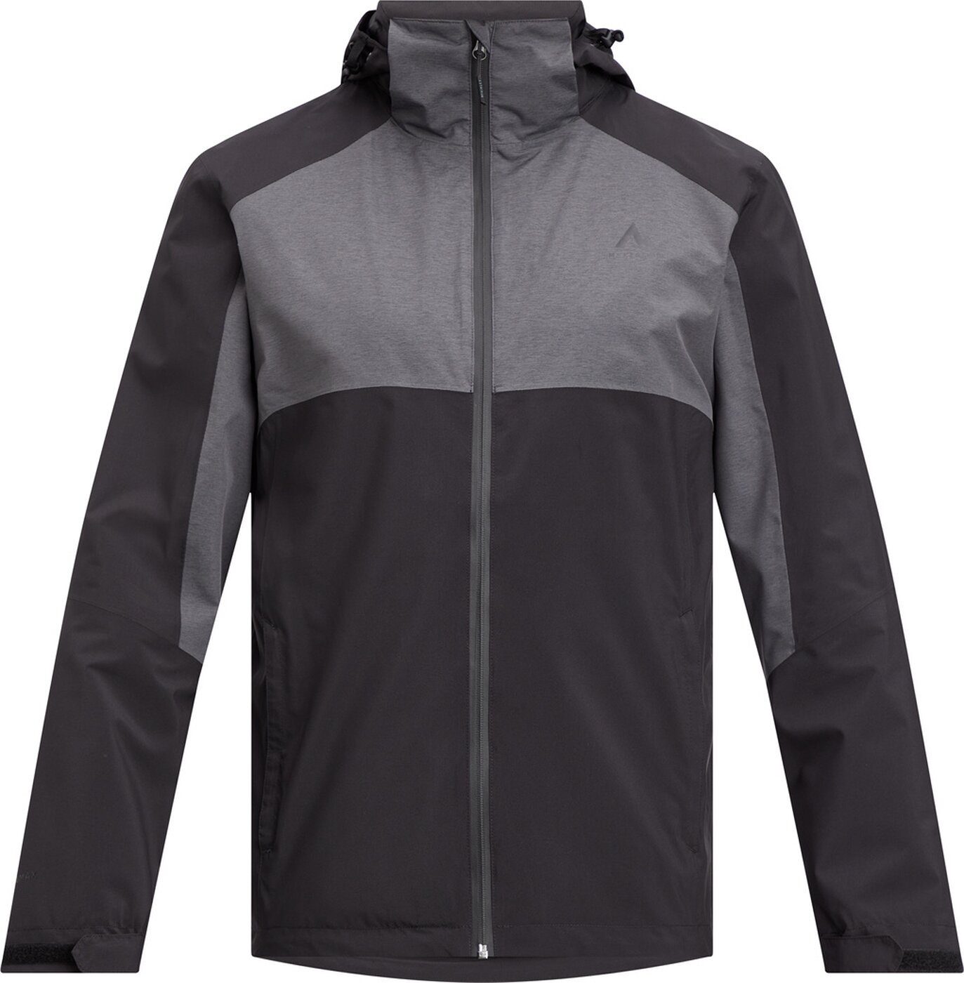 Funktionsjacke He.-Jacke Lassa ux MELANGE/BLACKNIGHT