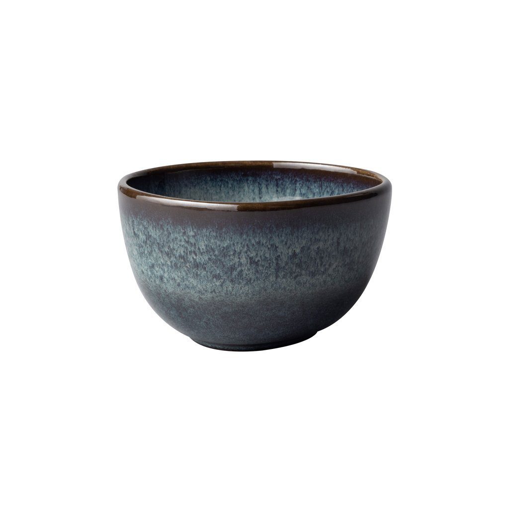 like. by Villeroy & Boch Dipschale Lave gris Dipschälchen 10x10x6cm, Steingut, (1-tlg), Steingut, 1 Stck, mikrow.- & spülm.sicher