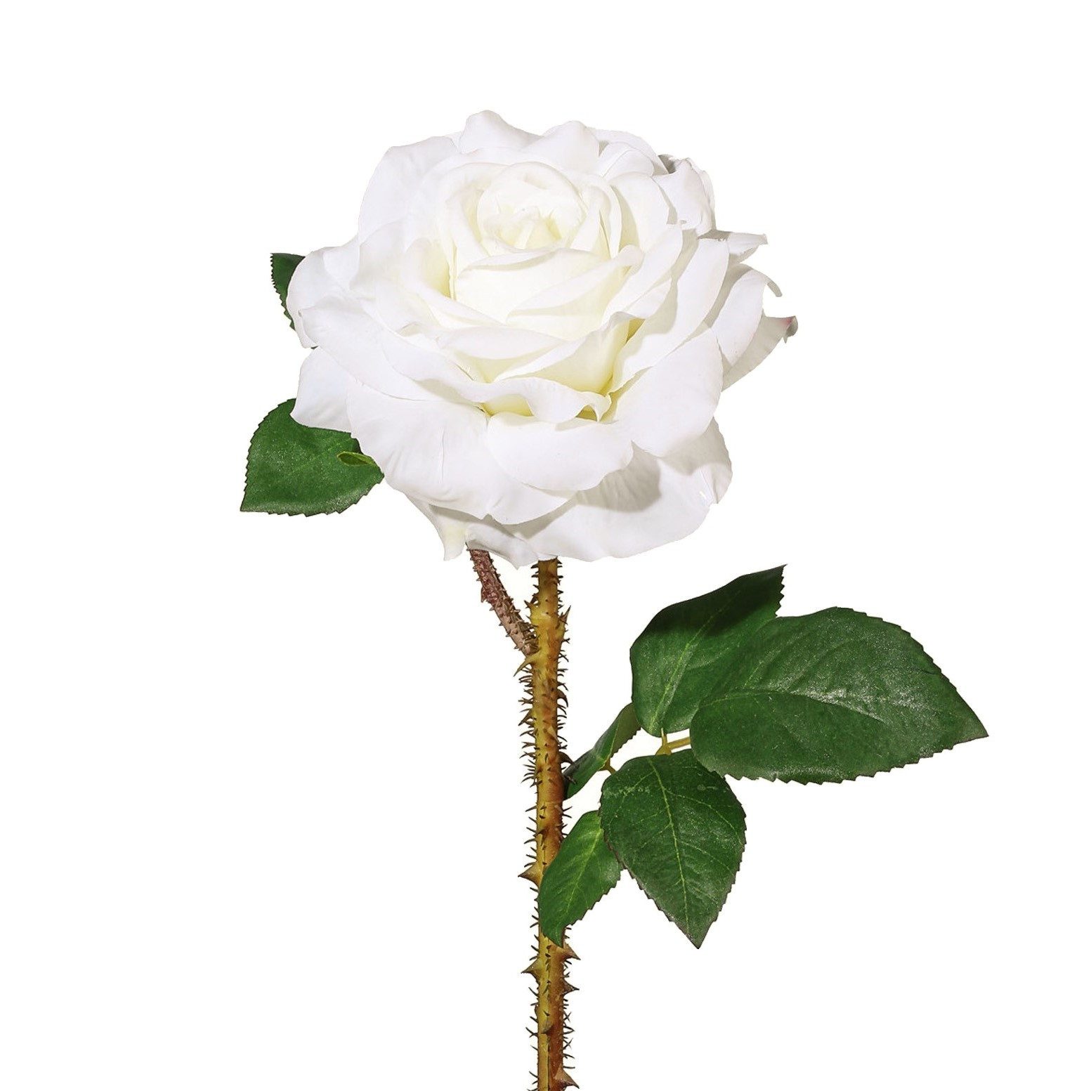 Kunstblume, Seidenblume, ROSE. Ca 60cm. Rosen 1 Stück., Gasper, Höhe 60.00 cm