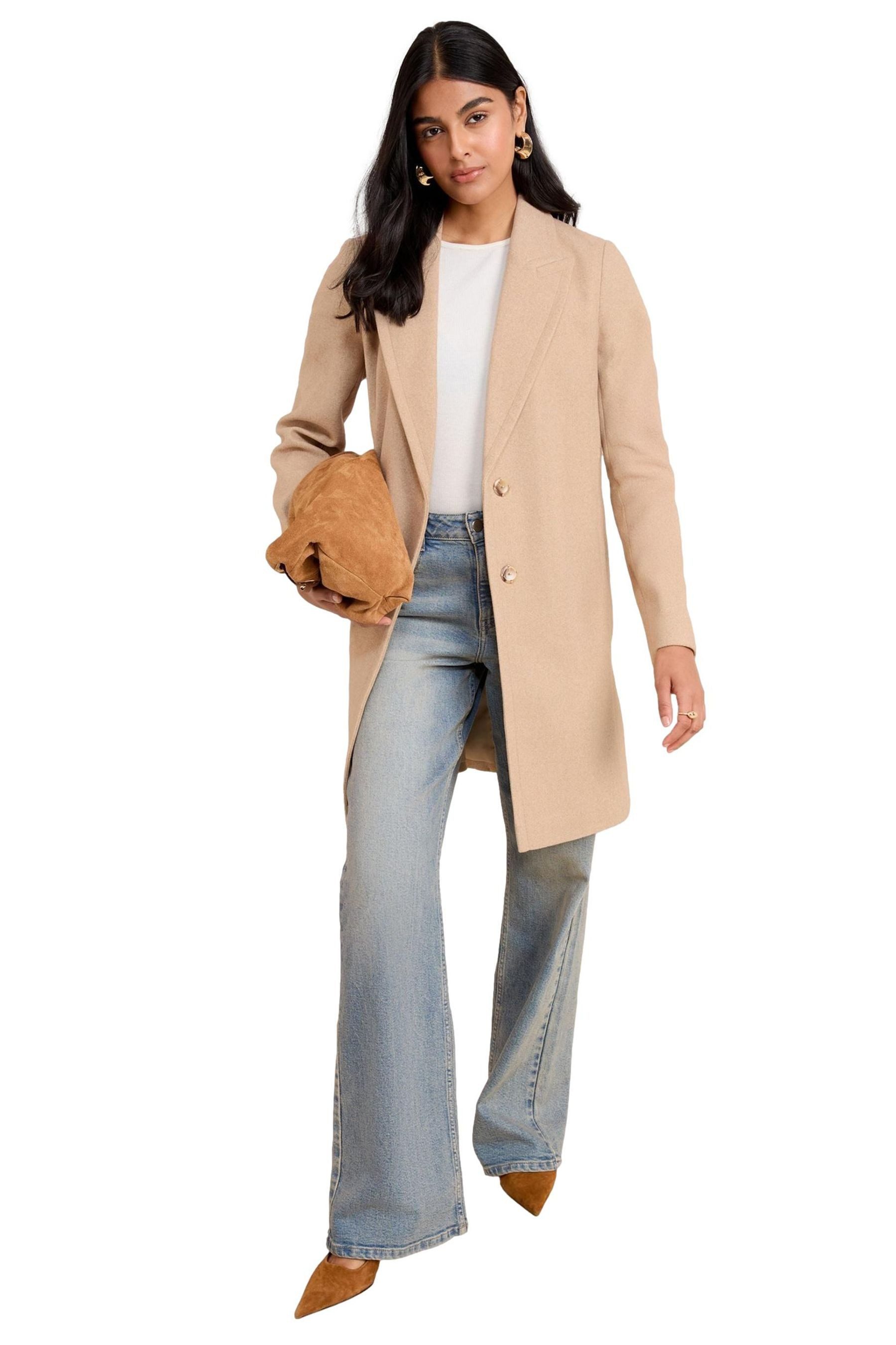 Friends Like These Kurzmantel Friends Like These Mantel mit Knopf, Regular günstig online kaufen