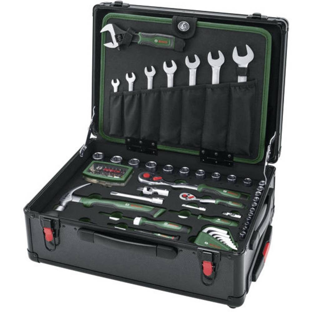 Bosch Home & Garden Werkzeugkoffer 1600A02ZB4 1600A02ZB4 Werkzeugkoffer bestückt
