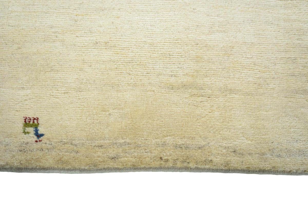 Orientteppich Perser Gabbeh Moderner mm Handgeknüpfter 78x129 18 rechteckig, Nain Trading, Höhe: Orientteppich