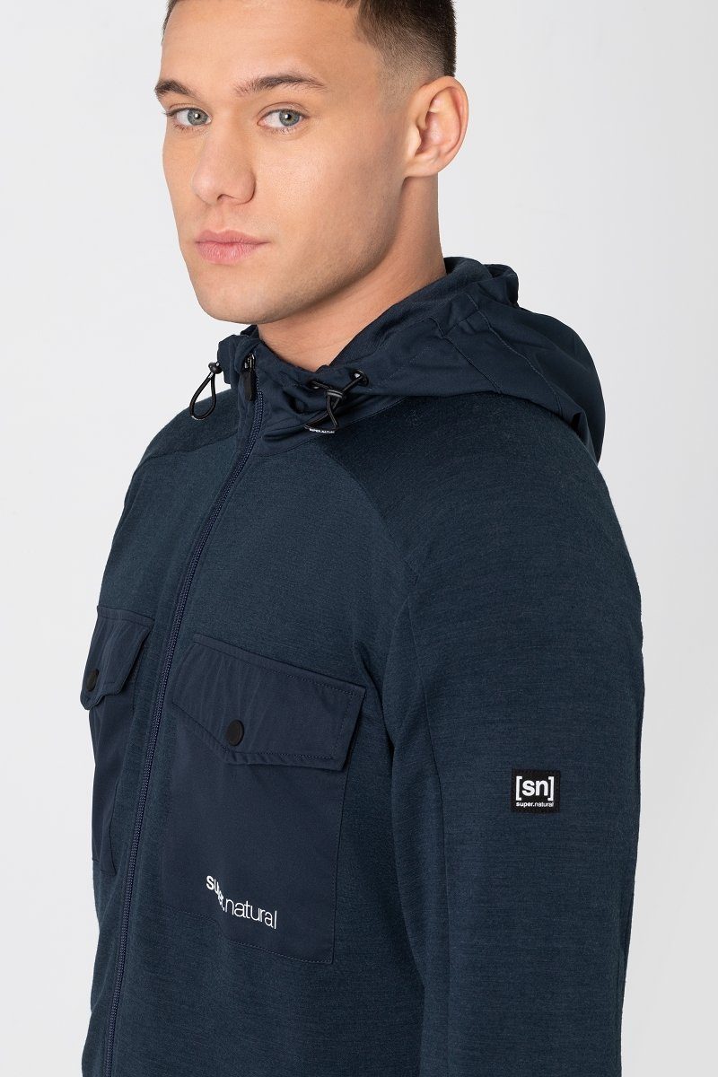 SUPER.NATURAL Outdoorjacke Merino Jacke M ADVENTURE günstig online kaufen