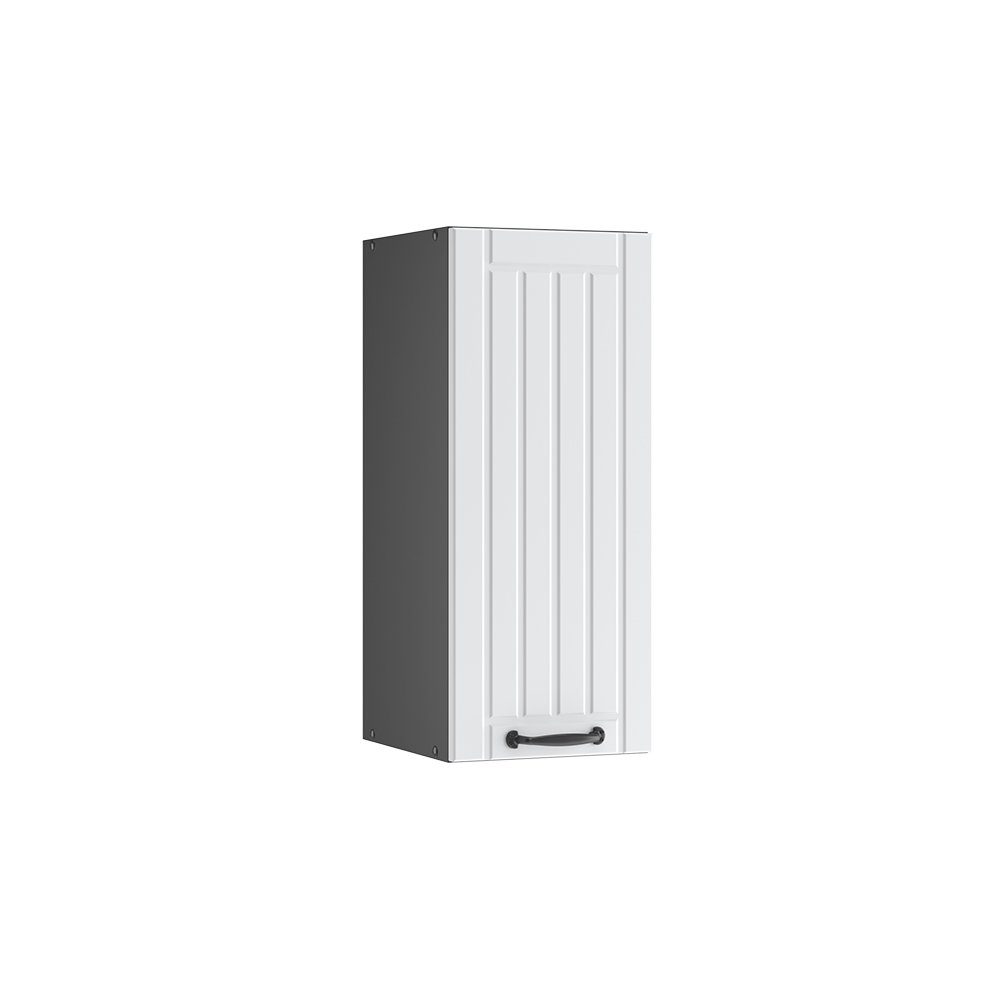 Vicco Hängeschrank Fame-Line, Weiß Landhaus/Anthrazit, 30 günstig online kaufen