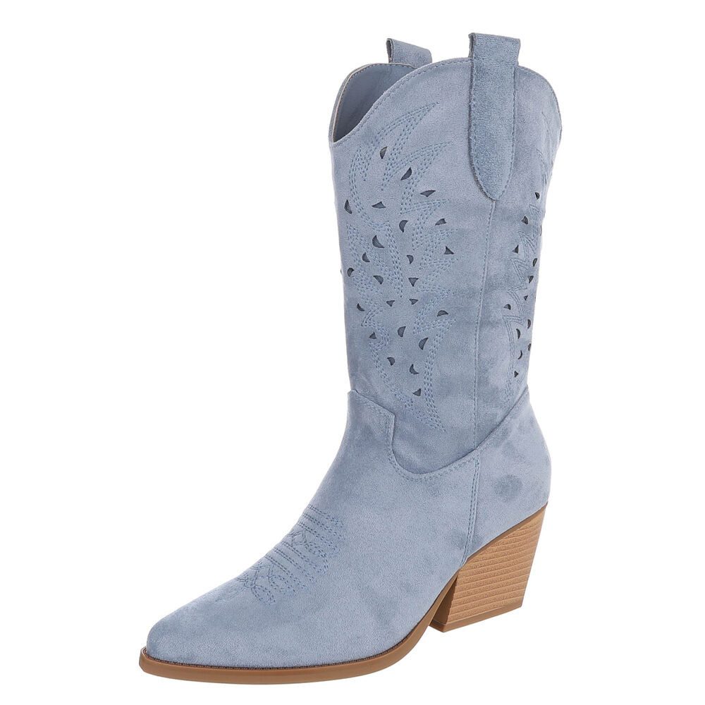 Ital-Design Stylische Stiefeletten mit filigranem Design und Komfort Wester günstig online kaufen