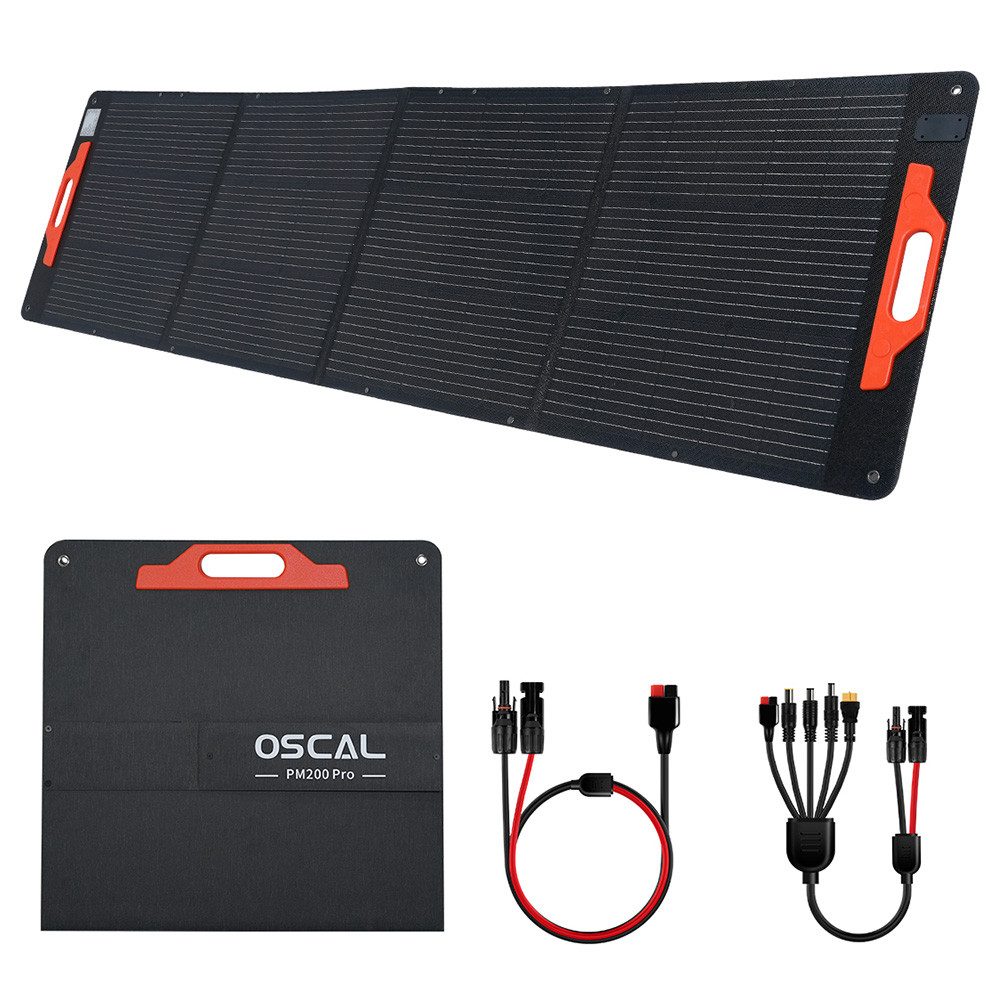 OSCAL PM200 Pro 200W faltbares Solar Panel
