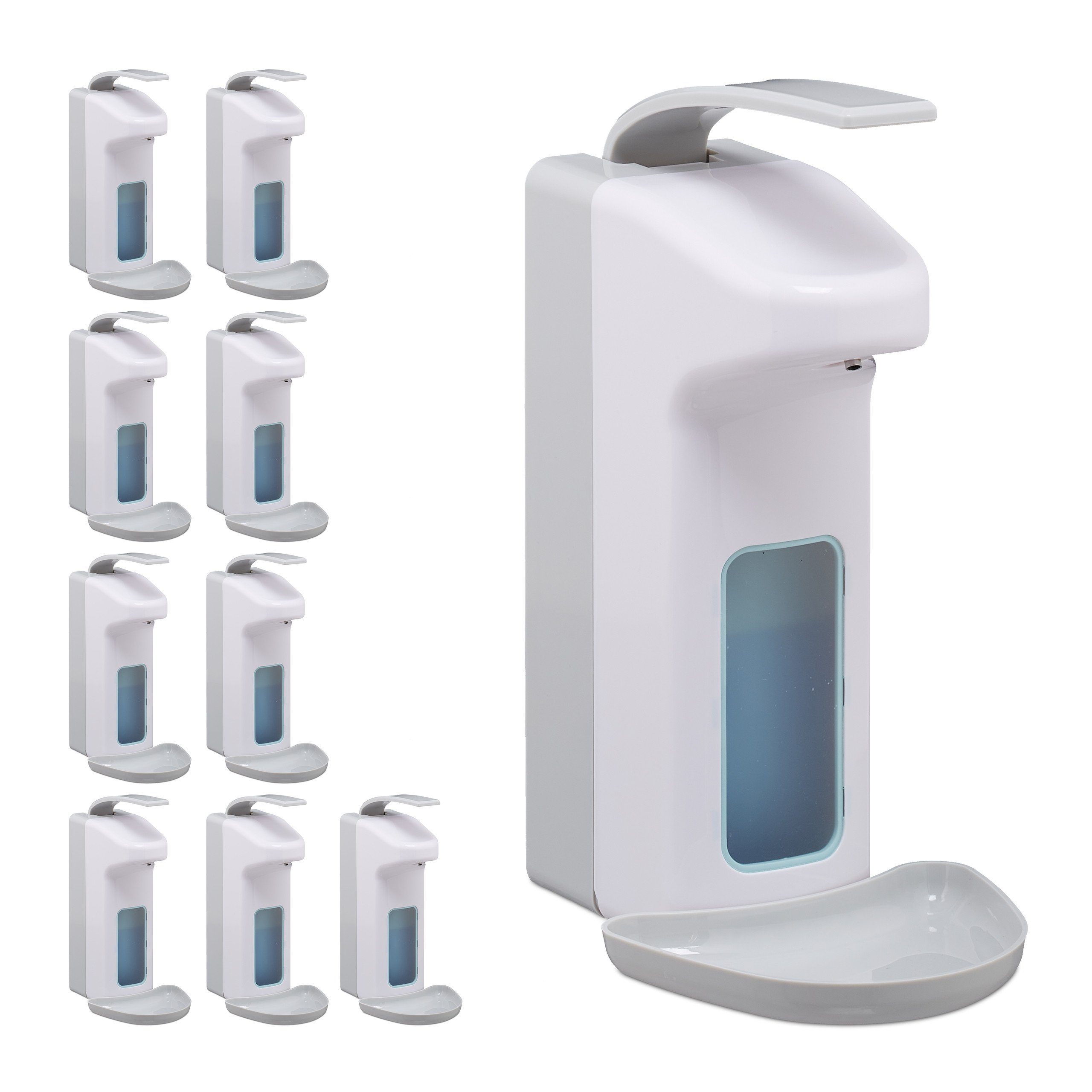 Desinfektionsmittelspender 10 x Eurospender 1000 ml