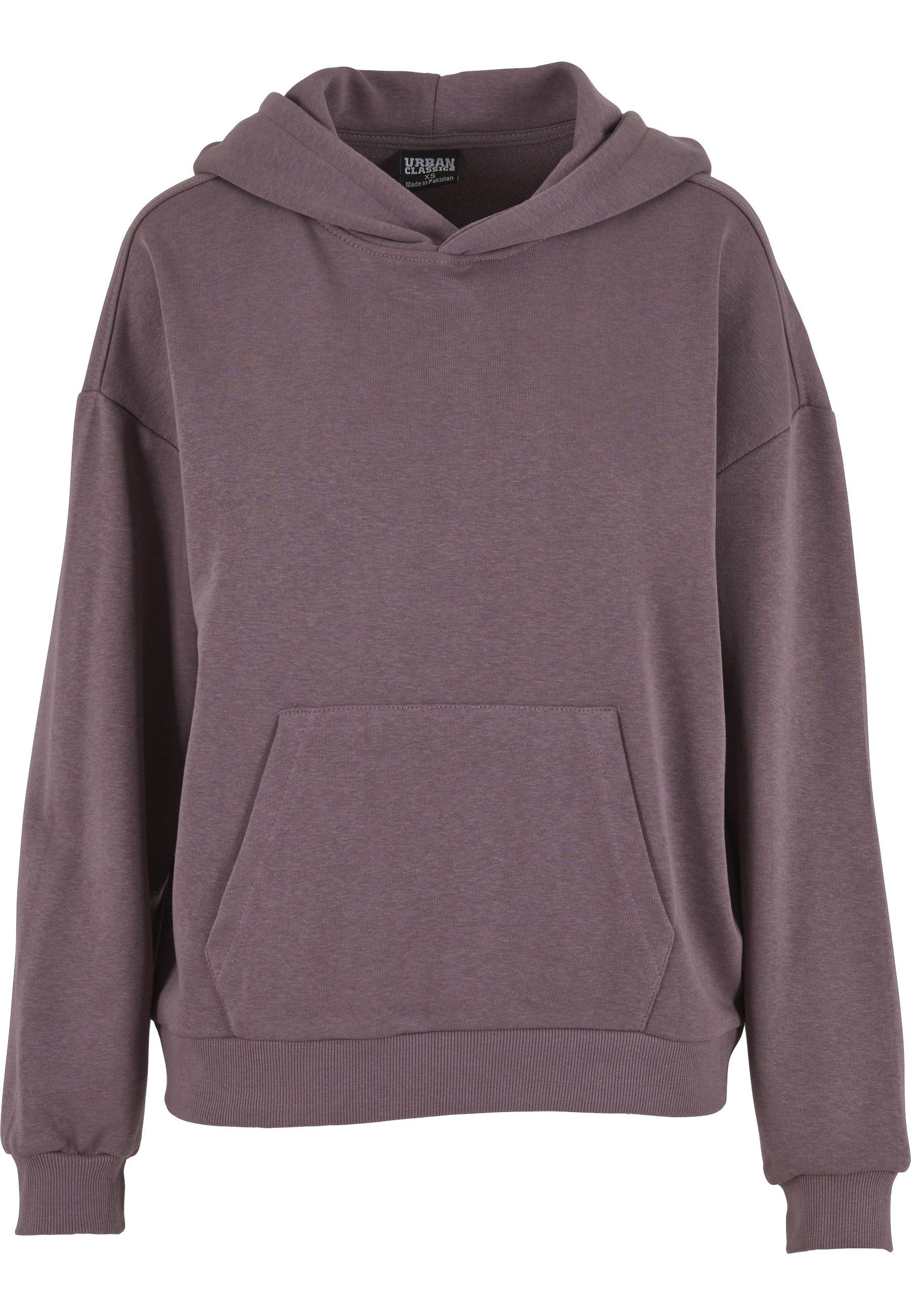 URBAN CLASSICS Kapuzensweatshirt Urban Classics Ladies Light Terry Oversized Hoodie