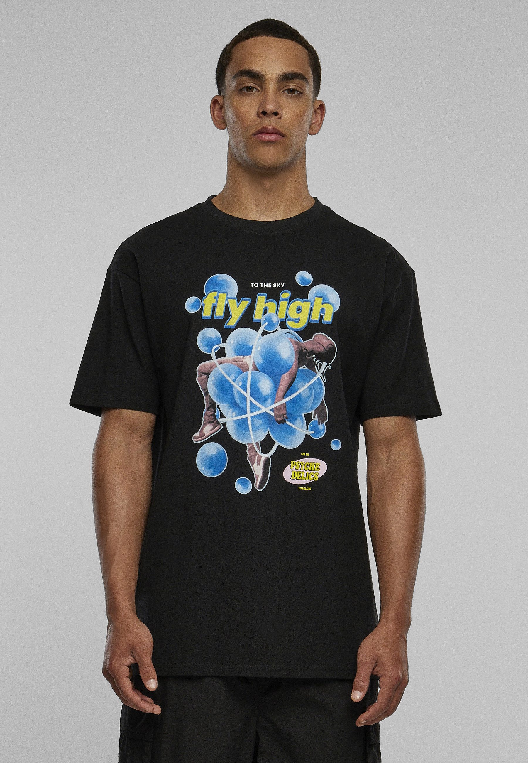 Upscale by Mister Tee T-Shirt Upscale by Mister Tee Unisex Psychadelic Oversize Tee (1-tlg)