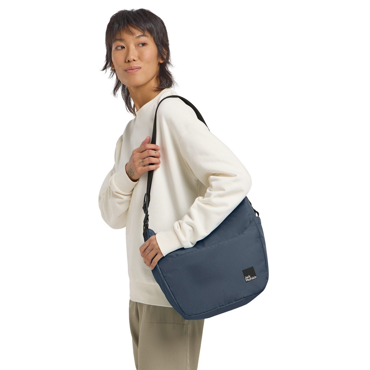 Jack Wolfskin Umhängetasche Jack Wolfskin Umhängetasche Paraiso midnight sky (1, 1-tlg., 1)