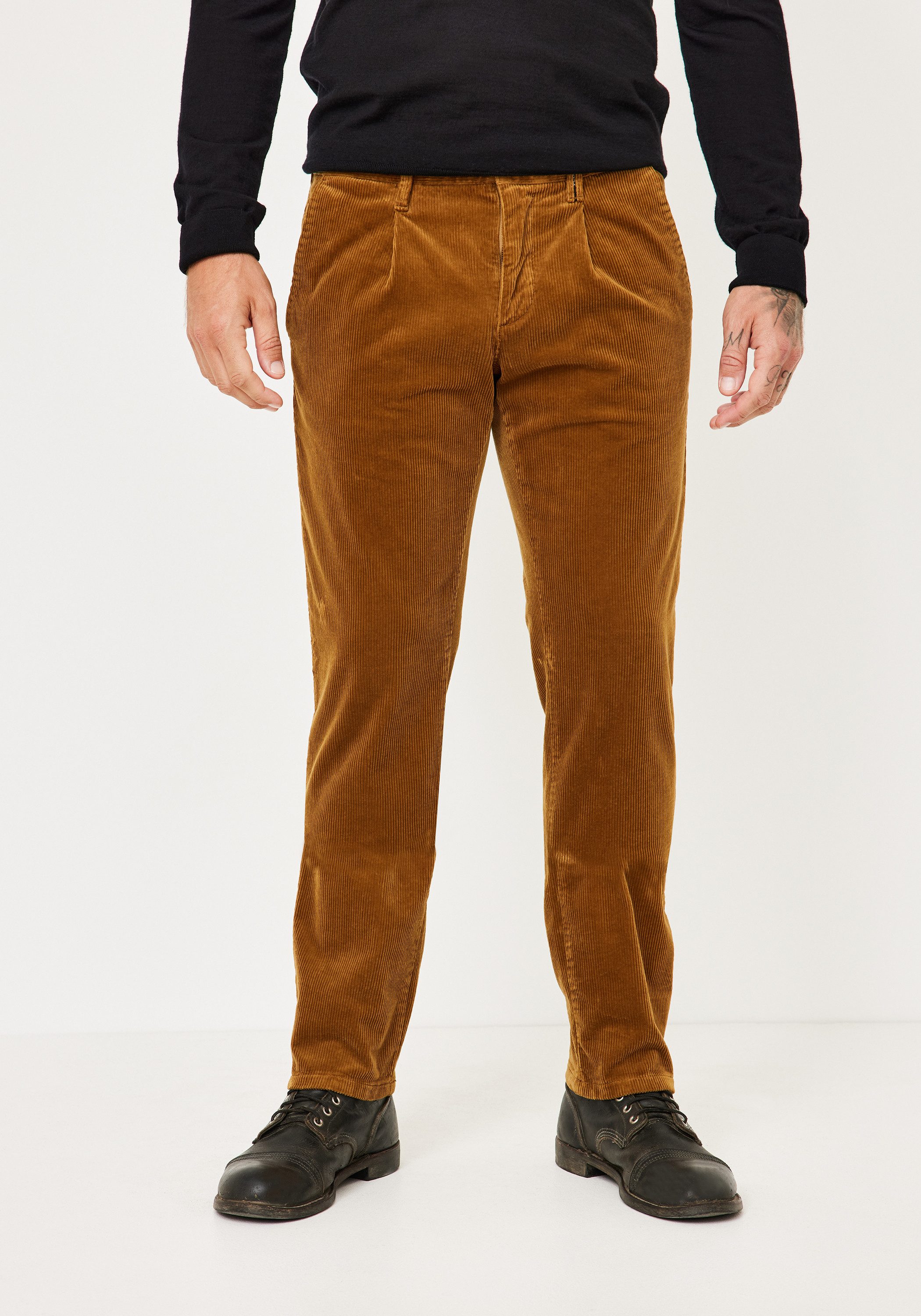 Redpoint Chinohose JASPER Slim Fit Cordhose mit Stretch günstig online kaufen