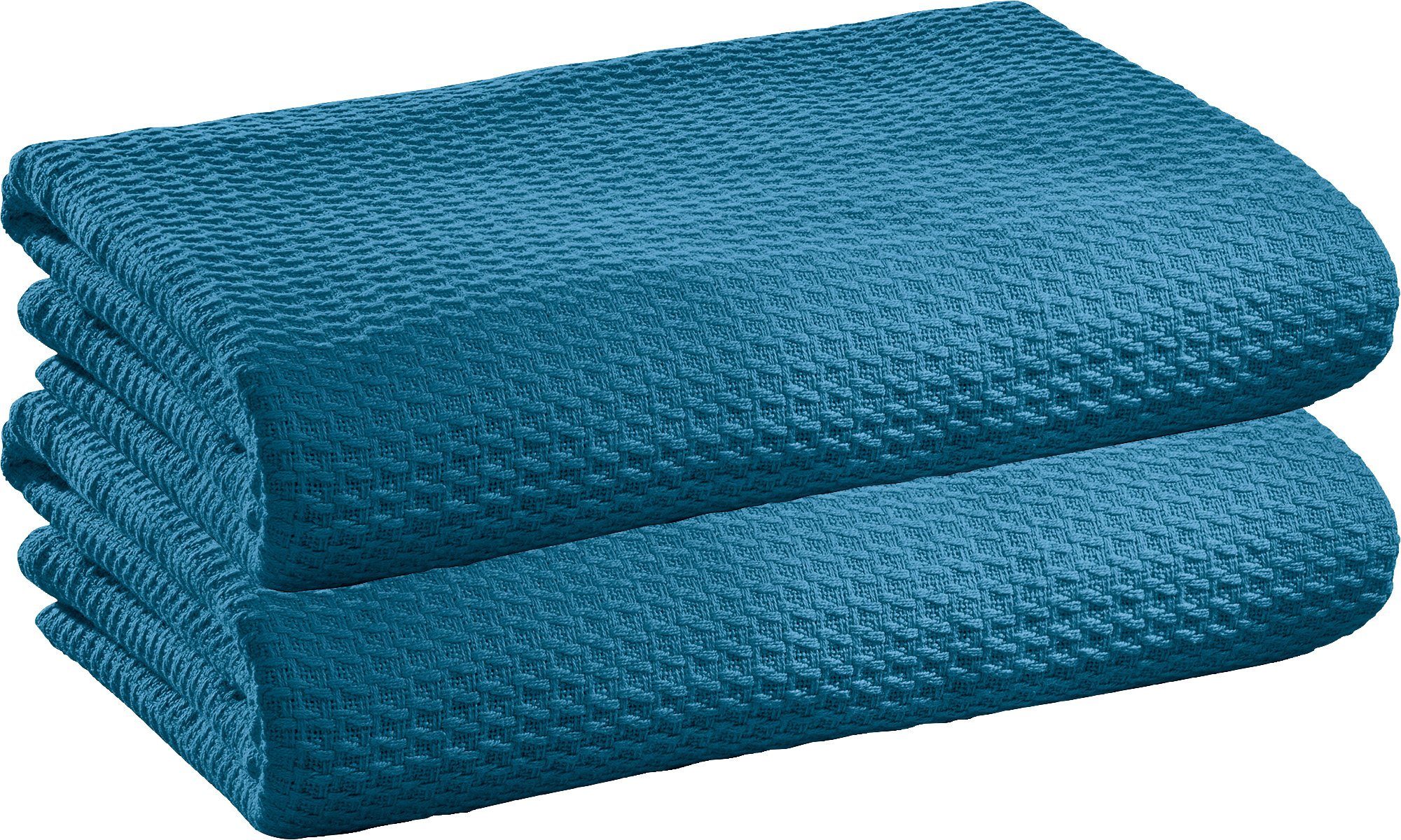 Wohndecke Sommer-Decke "Siena" 2er-Pack