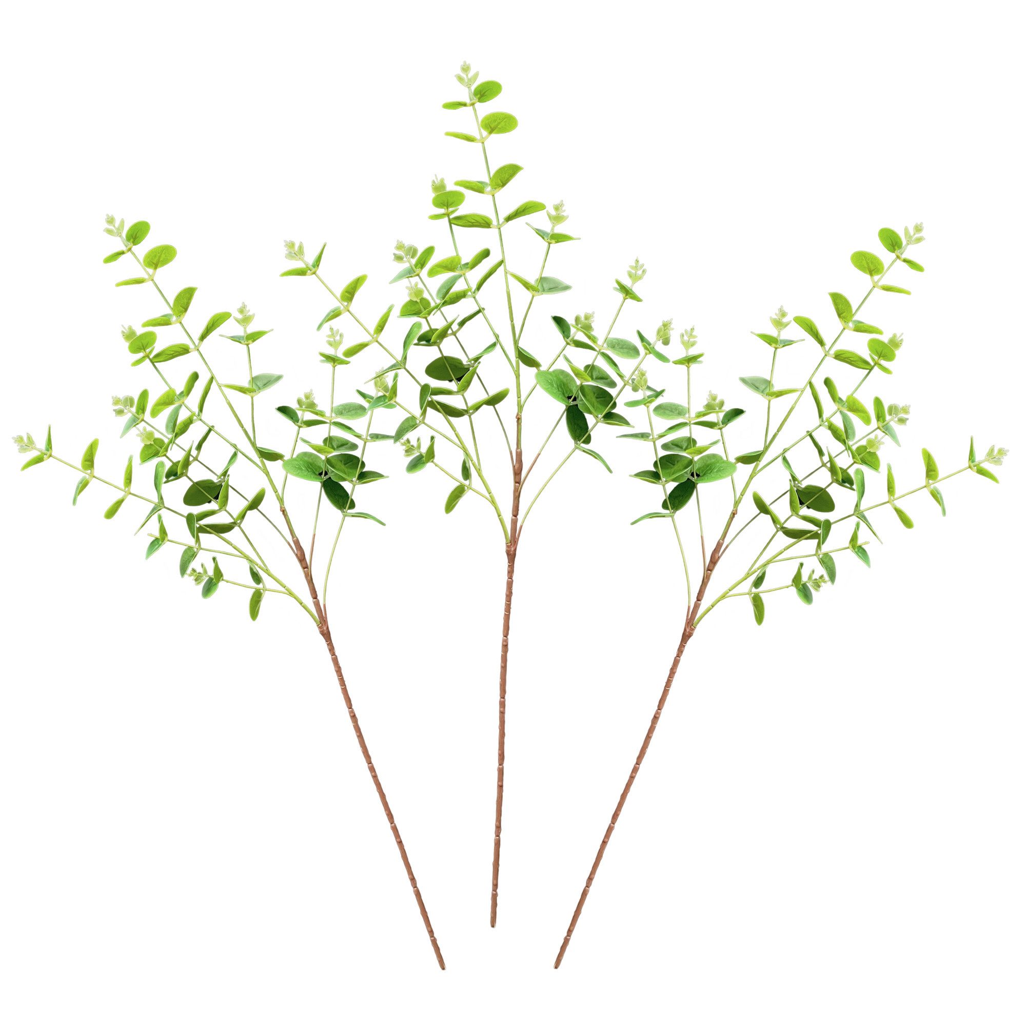 Kunstpflanze Künstlicher Eukalyptus 85 cm Dekorative günstig online kaufen