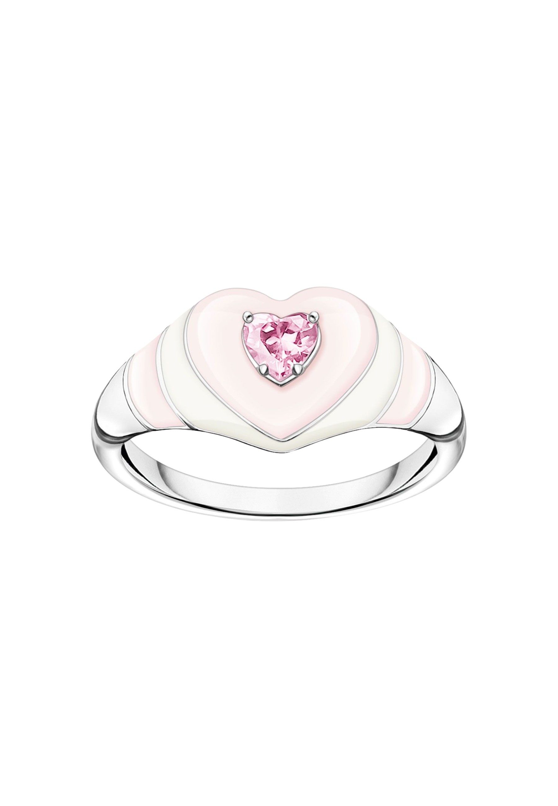 THOMAS SABO Fingerring Thomas Sabo Damenring – Eleganter Schmuck aus Sterlingsilber (Set)
