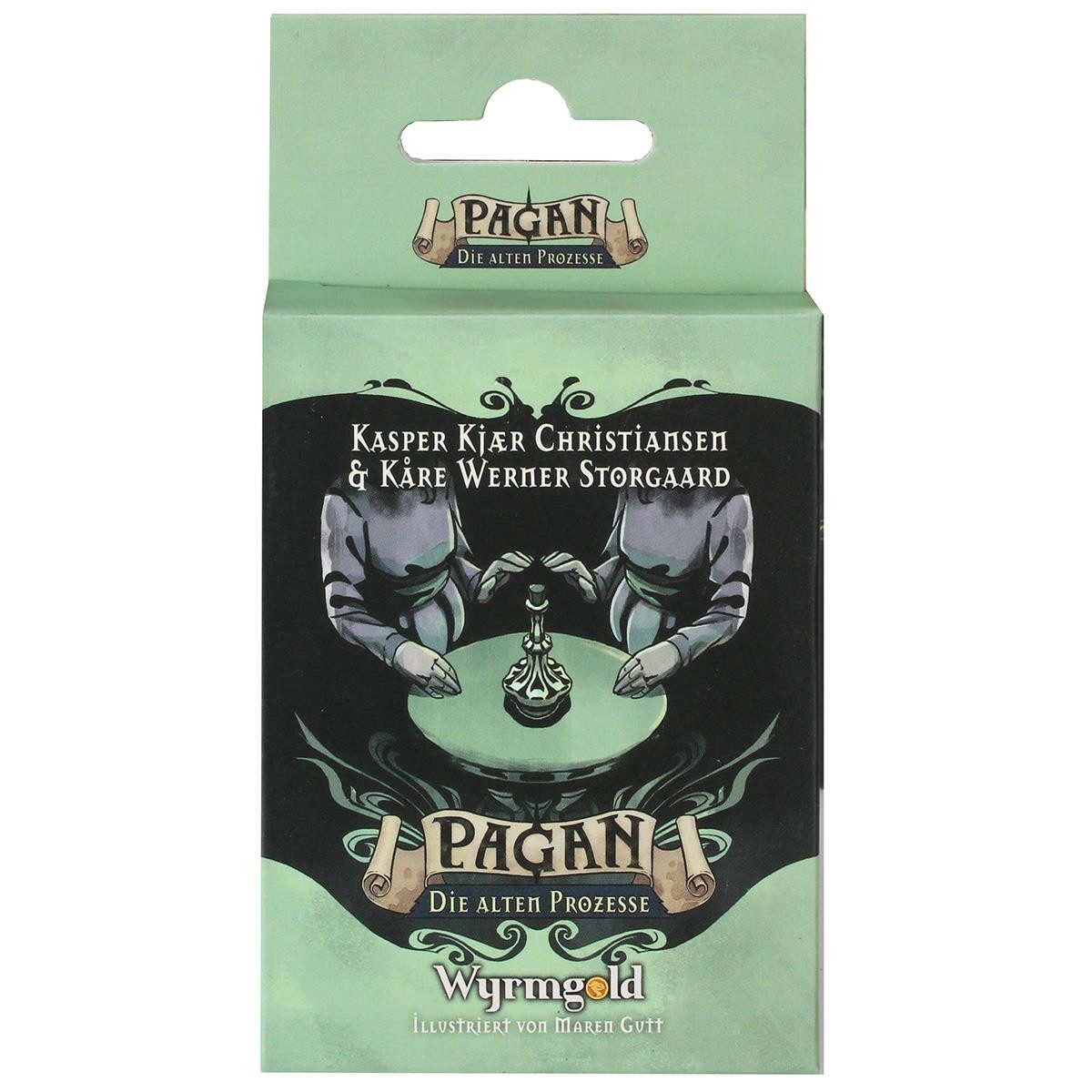 Wyrmgold Spiel Pagan: Die alten Prozesse - Erweiterung