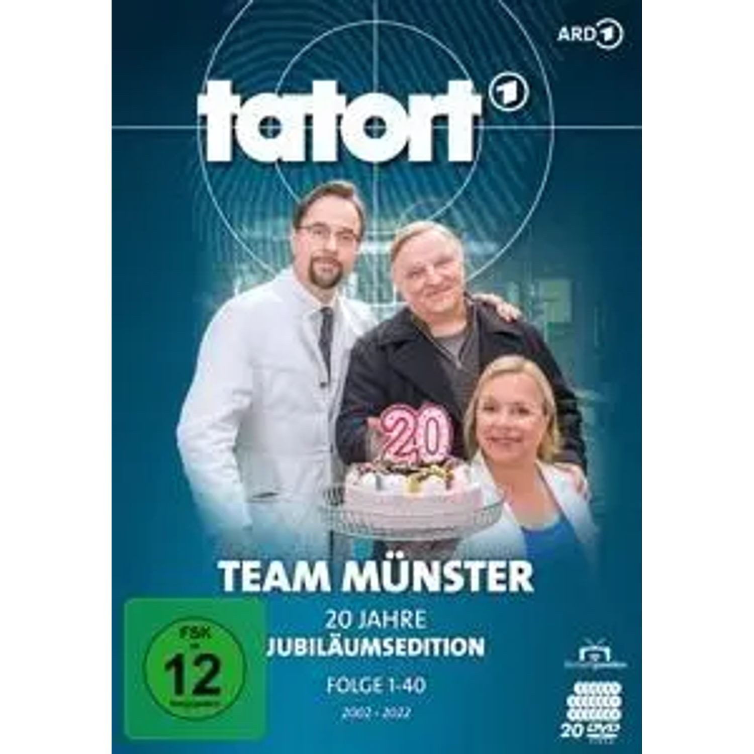 Fernsehjuwelen DVD Tatort - Team Münster (Thiel & Boerne)