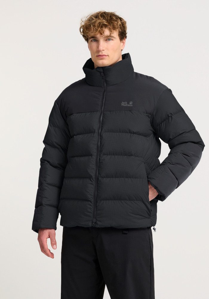 Jack Wolfskin Winterjacke ICY HOLLOW JKT M Winterjacke, warm, wind- und wasserabweisend
