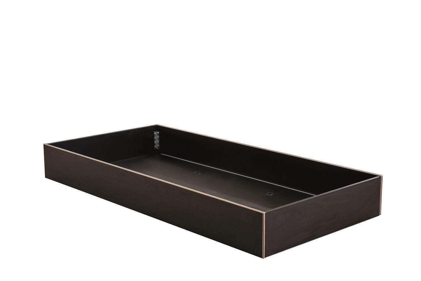 Möbel-Zeit Ausziehbett BLACK Bettkasten – 90x190 cm – Erweiterung für Betten der Serie BLACK