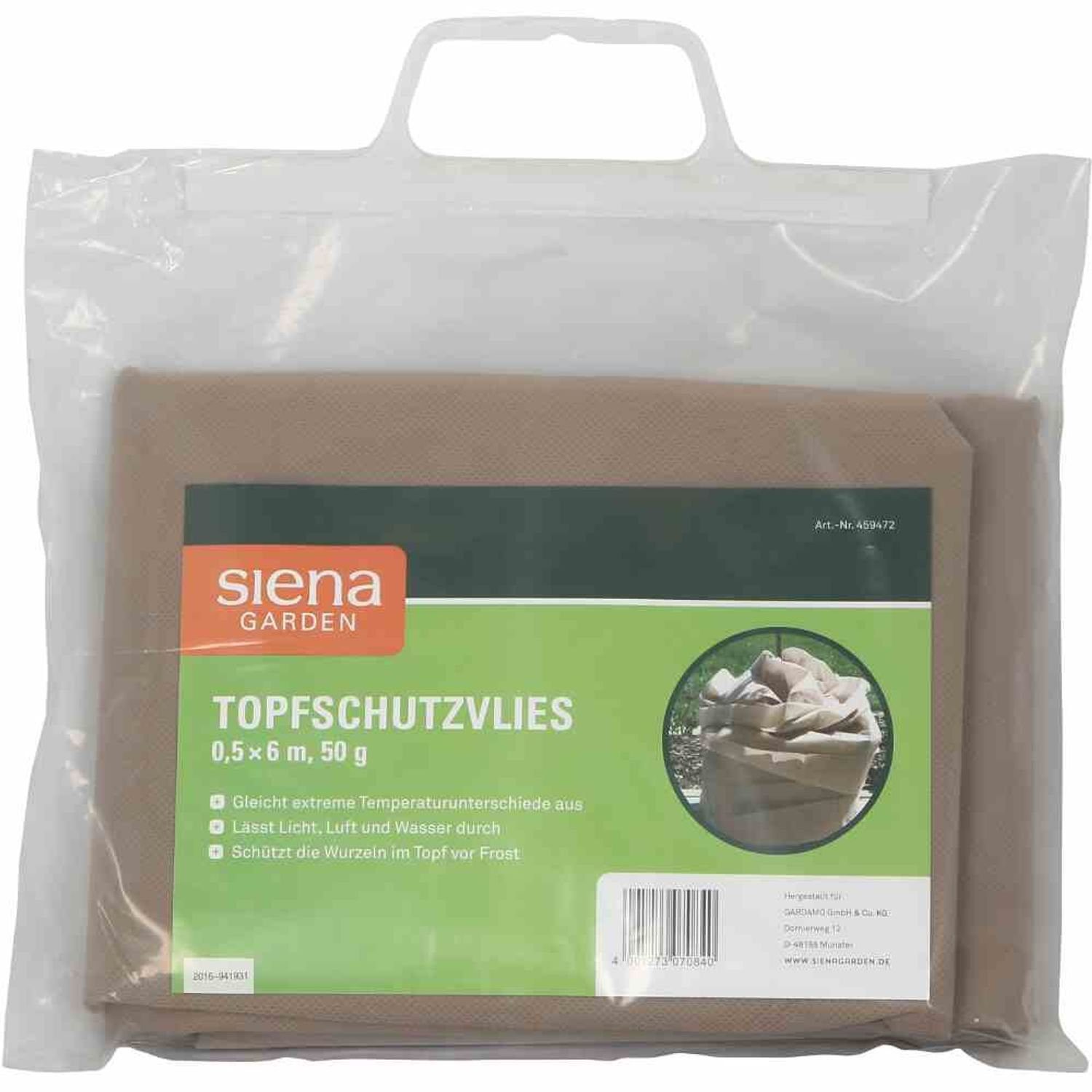 Unkrautvlies Topfschutzvlies 50 g, Farbe: beige Maße: 0,5x6m