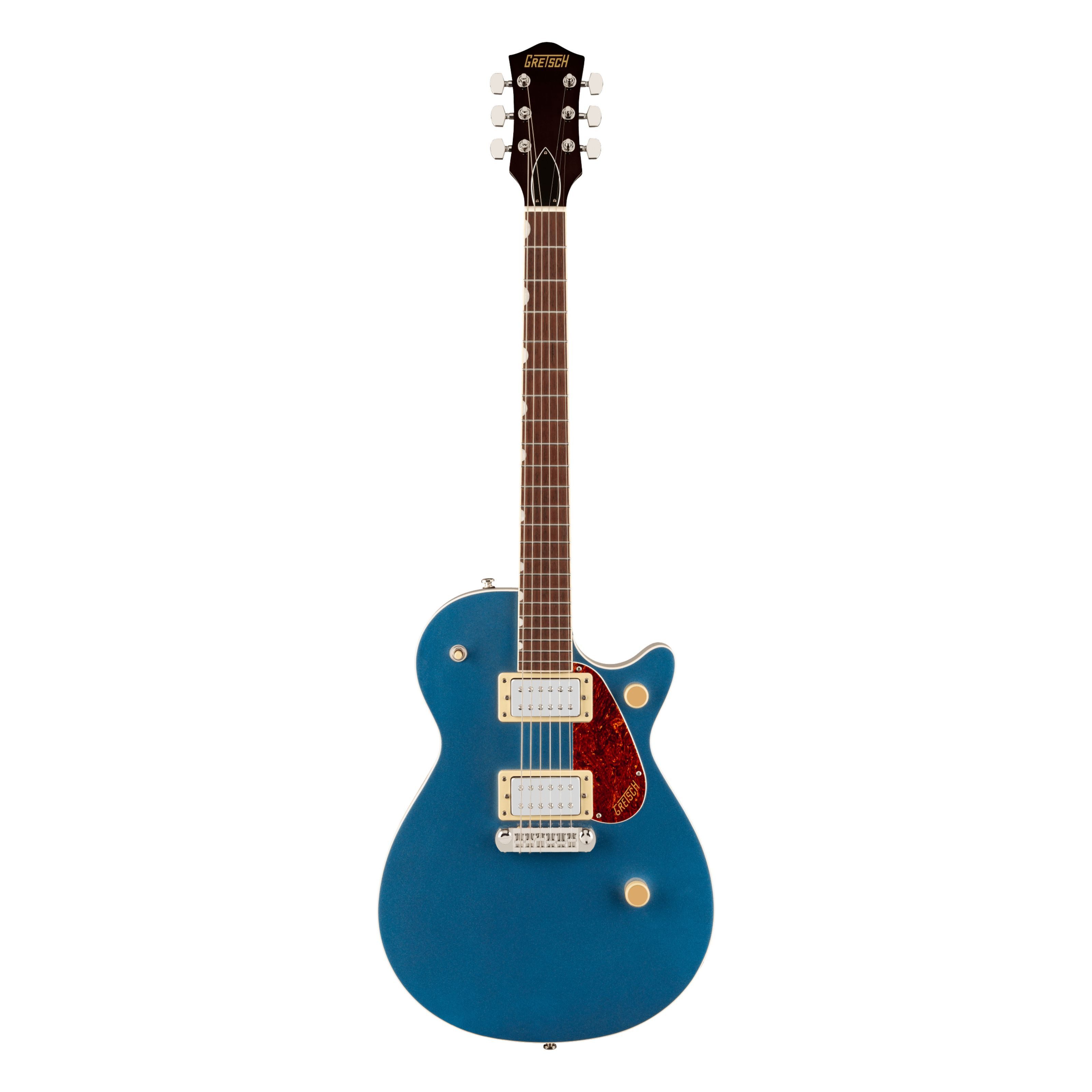 Gretsch E-Gitarre, E-Gitarren, Single Cut Modelle, Streamliner Jet Club DRK DNM Dark Denim - Single Cut E-Gitarre