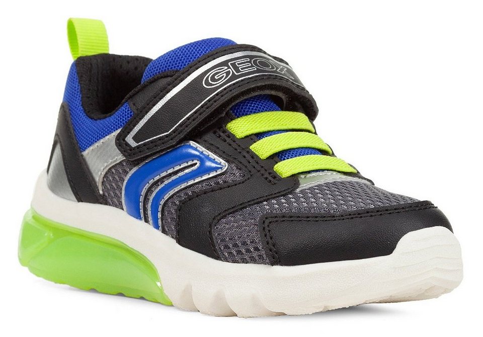 Geox J CIBERDRON BOY C Sneaker mit cooler Blinkfunktion