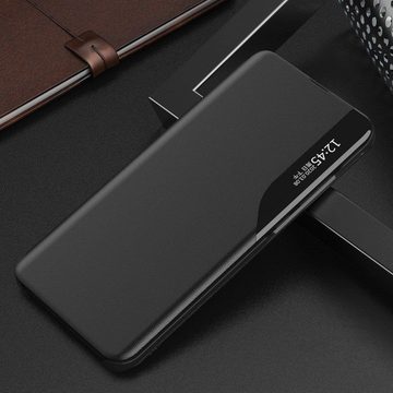 cofi1453 Handyhülle Eco Leather View Case Buch Tasche Leder Handyhülle Schutzhülle aufklappbare Hülle Standfunktion für Xiaomi Redmi Note 9S