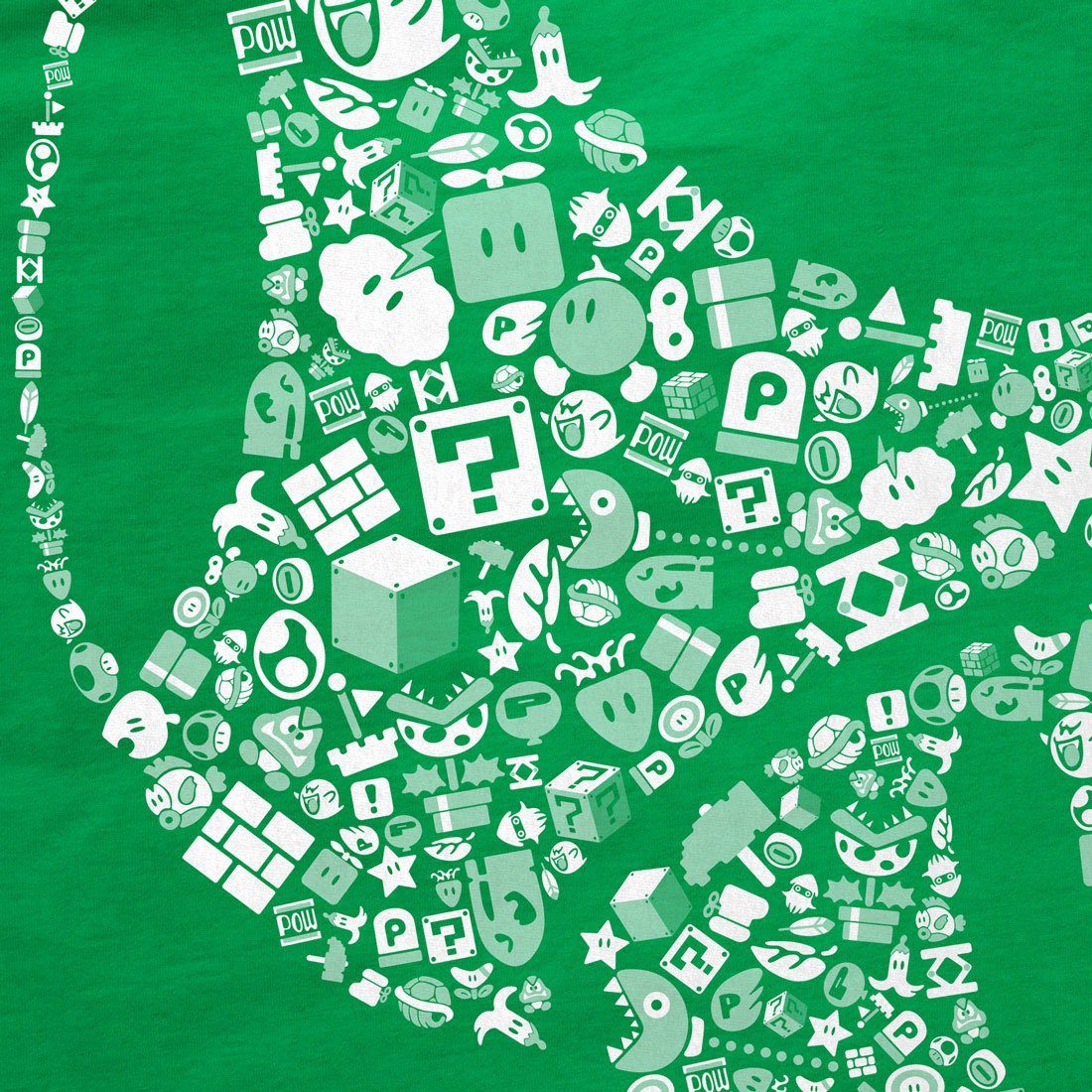 style3 T-Shirt Super Toad mario videospiel günstig online kaufen