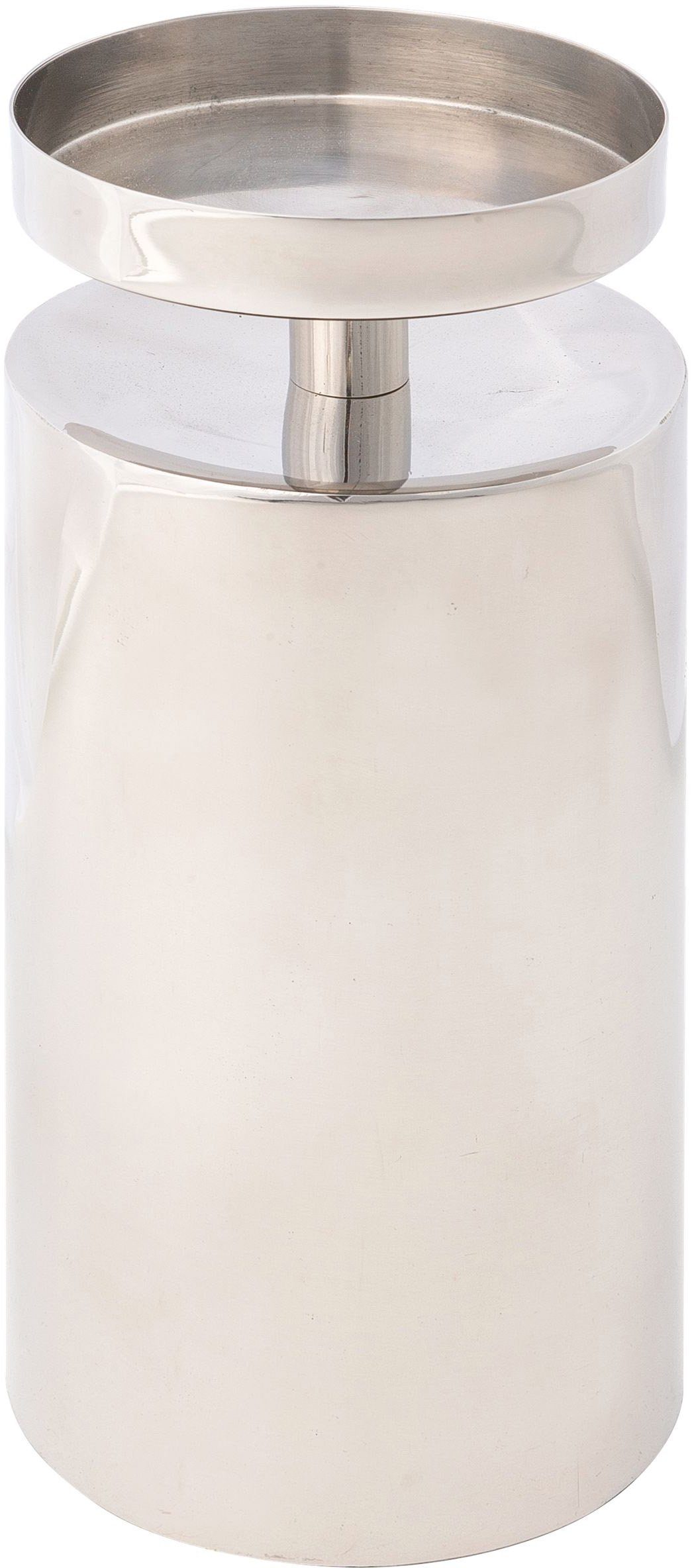 Creativ deco Kerzenhalter Weihnachtsdeko (1 St), aus glänzendem Edelstahl günstig online kaufen