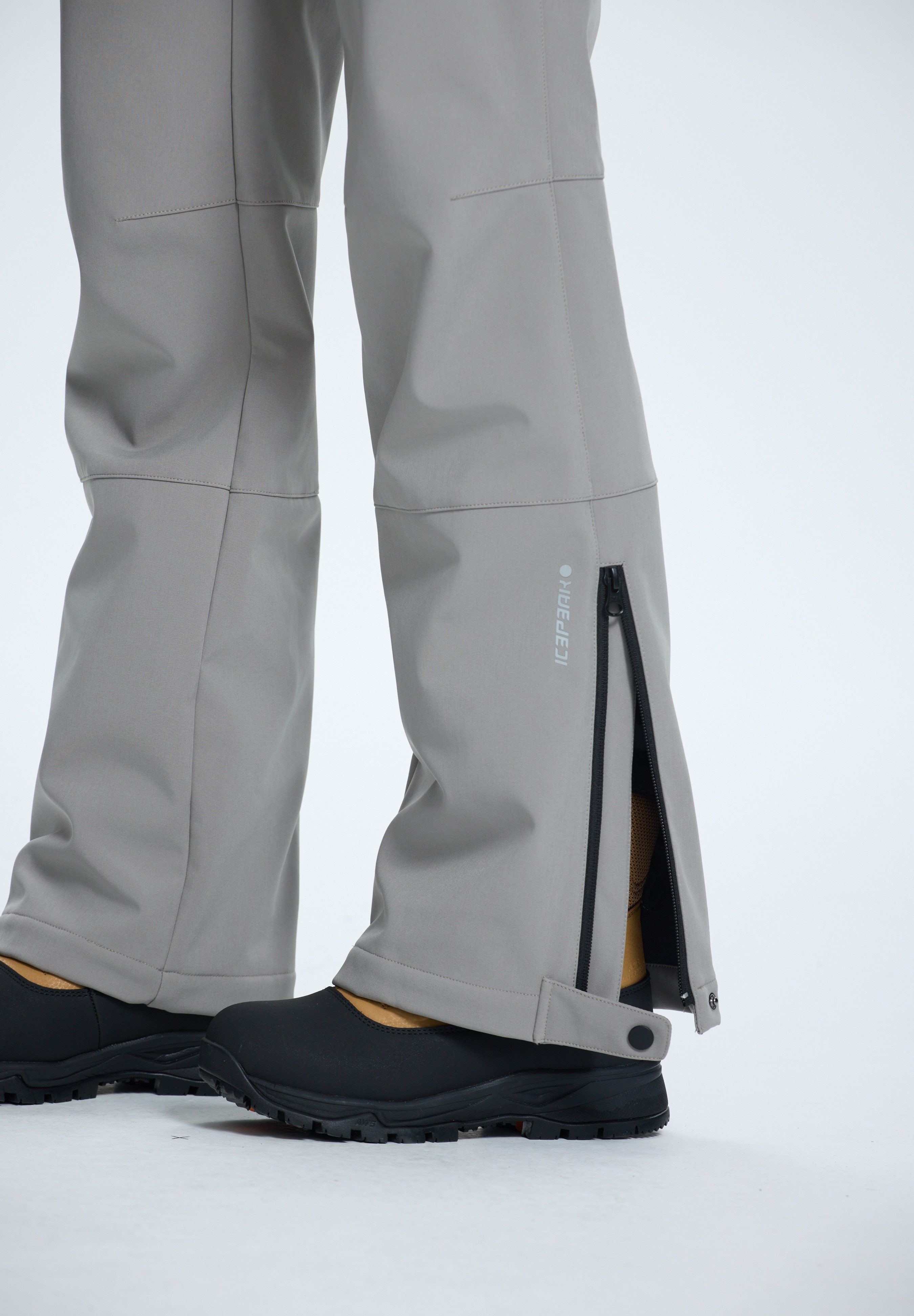 Icepeak Skihose ICEPEAK FRECHEN atmungsaktives Material, wasserabweisend, mit Elasthan-Anteil